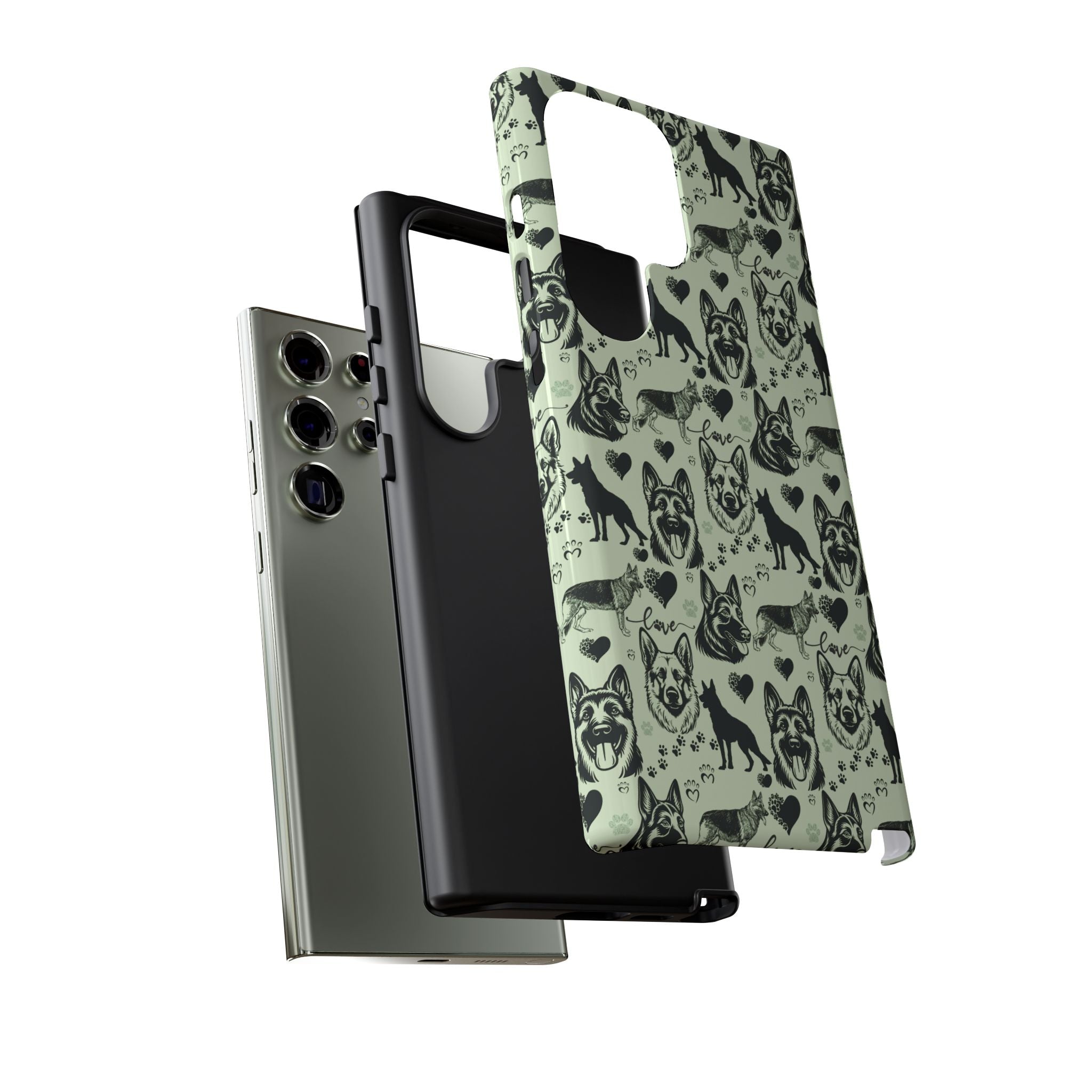 German Shepherd Tough Cases Phone Case Dog Lover