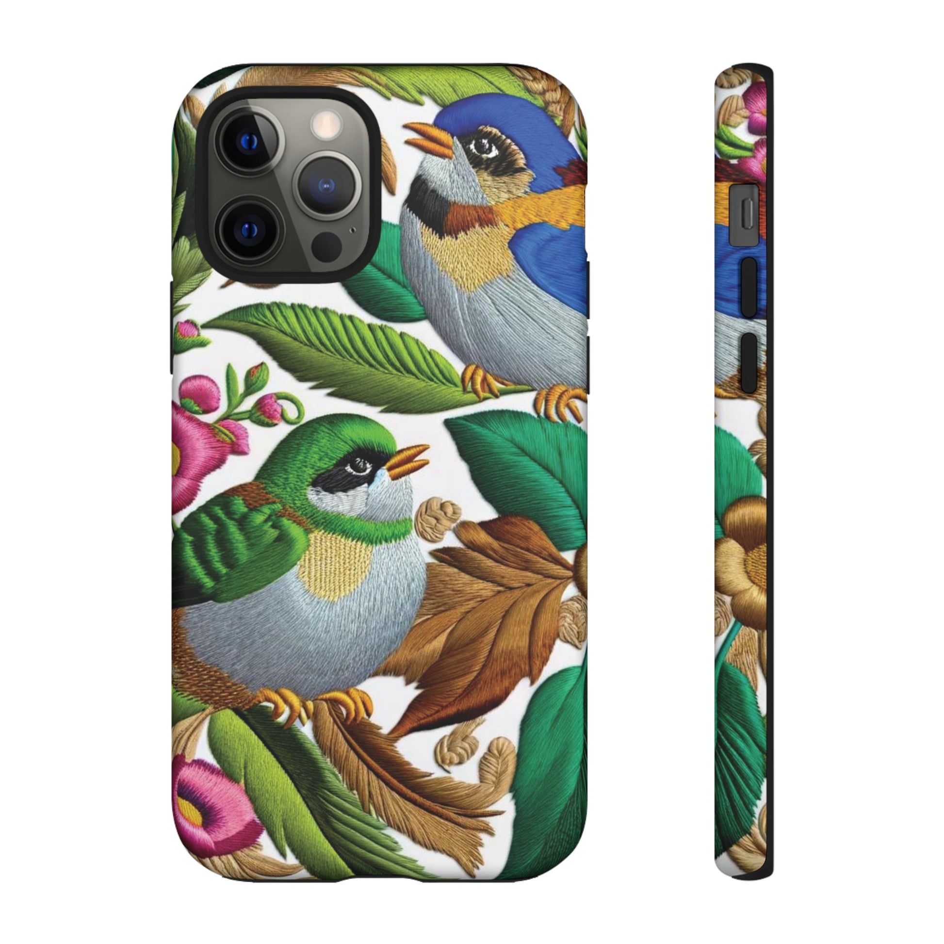 Beautiful Birds Protective Phone Case Gift for Her Phone 15, Samsung iPhone Samsung Gift for Her Case iPhone 15, Samsung iPhone Samsung Accessory Gift for Her