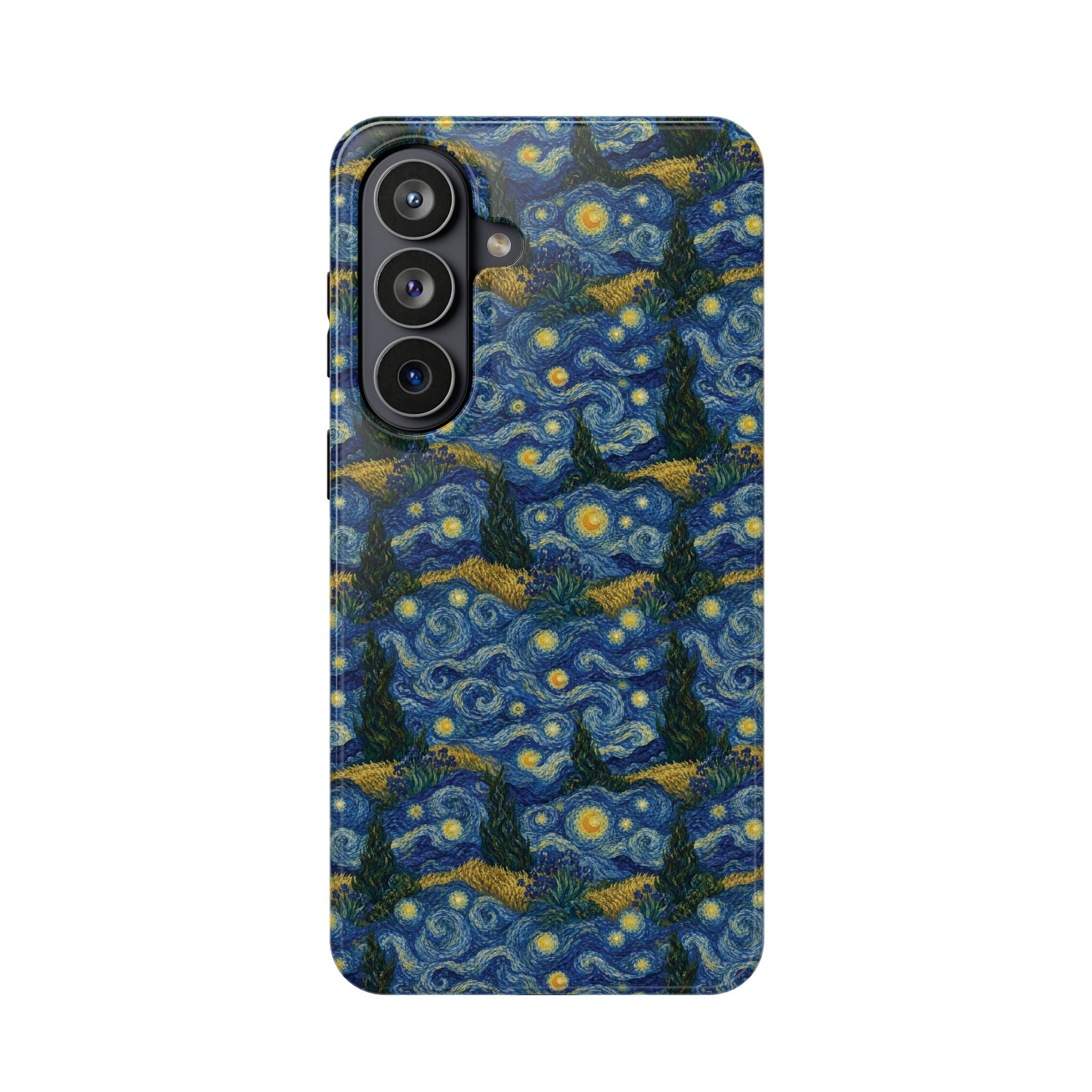 Coque de téléphone magnétique Van Gogh Illusion — Design élégant, résistant aux chocs, pour les amateurs d'art