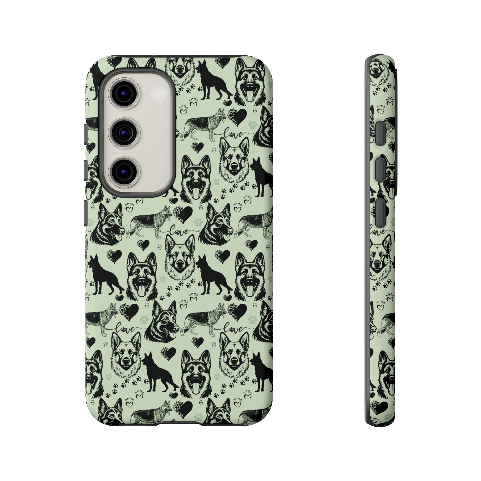 German Shepherd Tough Cases Phone Case Dog Lover