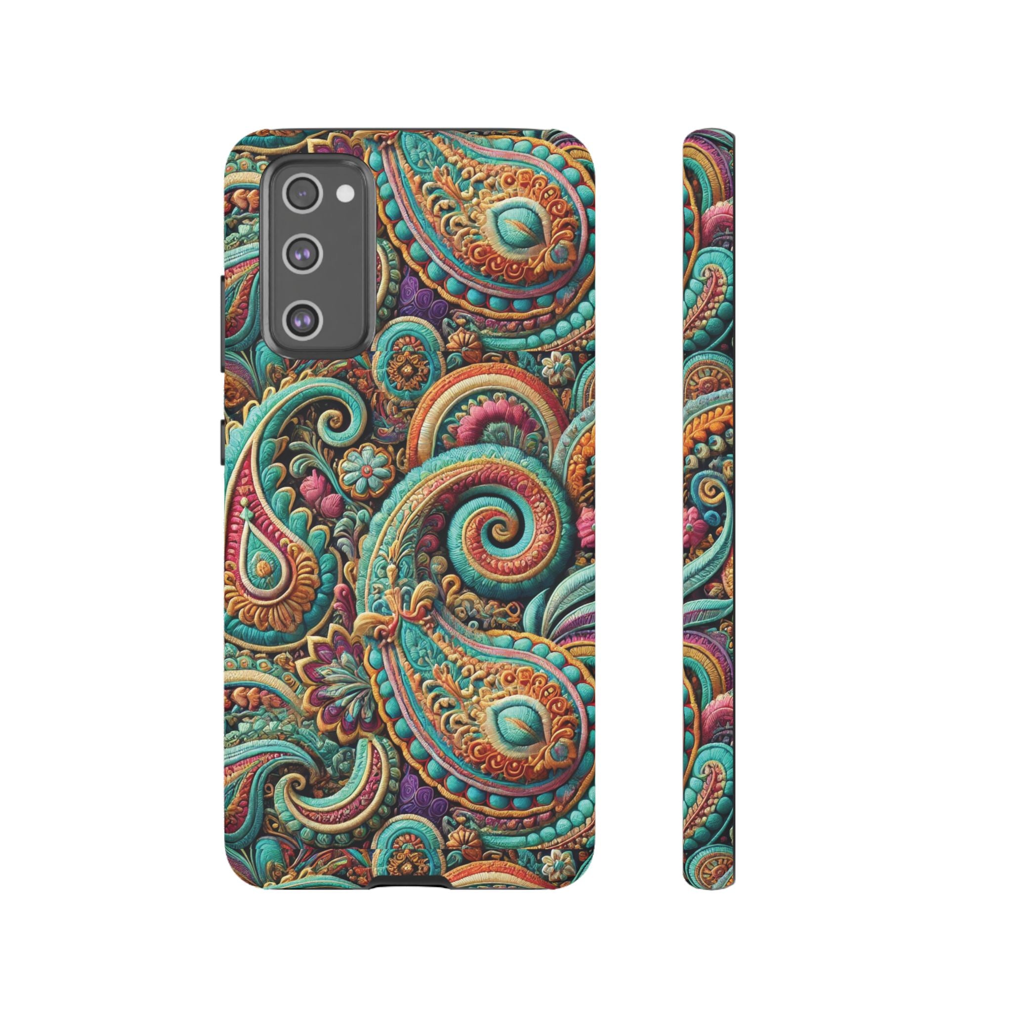Best Paisley Phone Case Tough, Faithful Phone Cases & Religious iPhone Accessories: Protect Your Device & Show Perfect Gift for Her