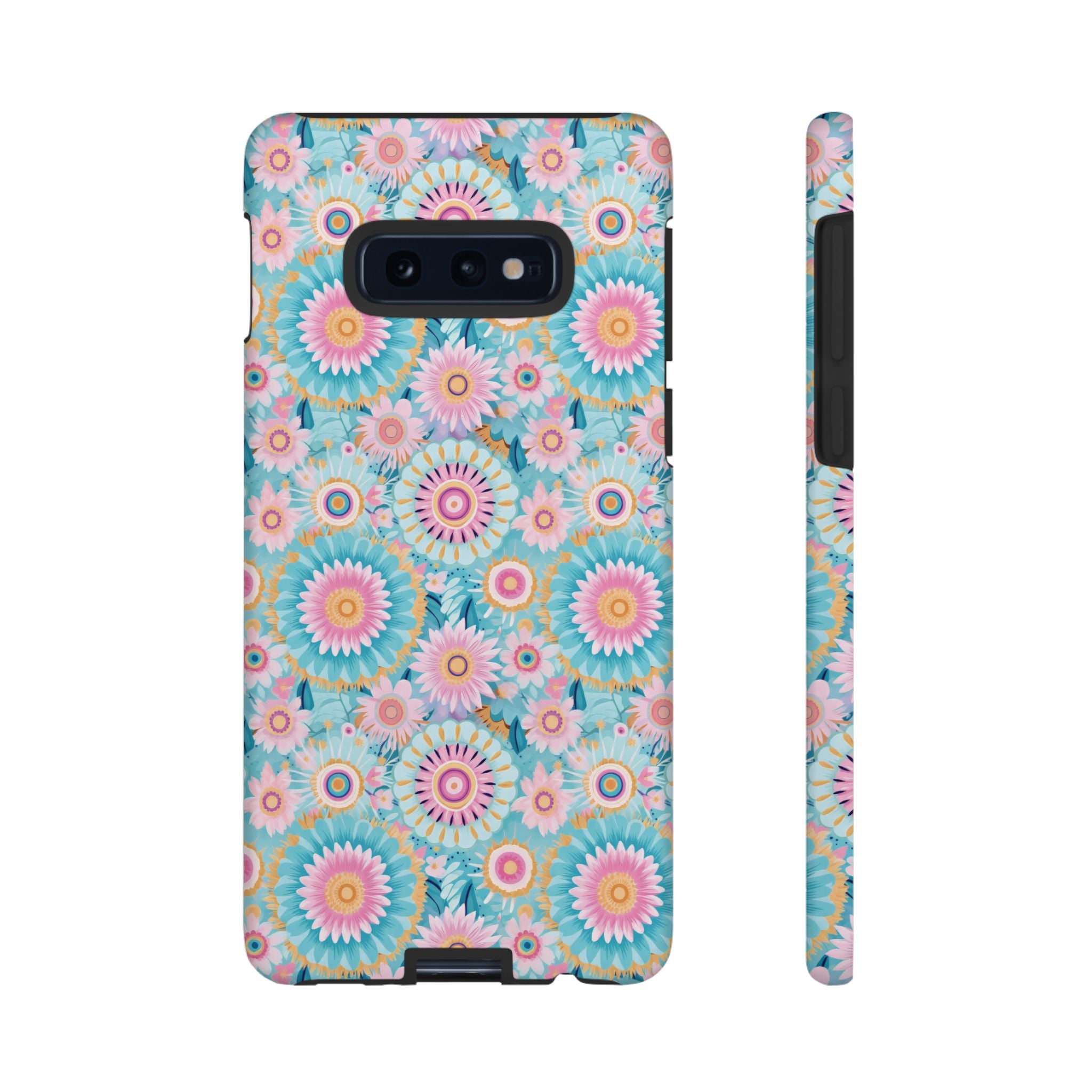 Boho Modern Watercolor Abstract Phone Case Compatible with iPhone, Samsung & More - Stylish, Durable Protection with Vibrant Artistic Design Perfect Gift for Her