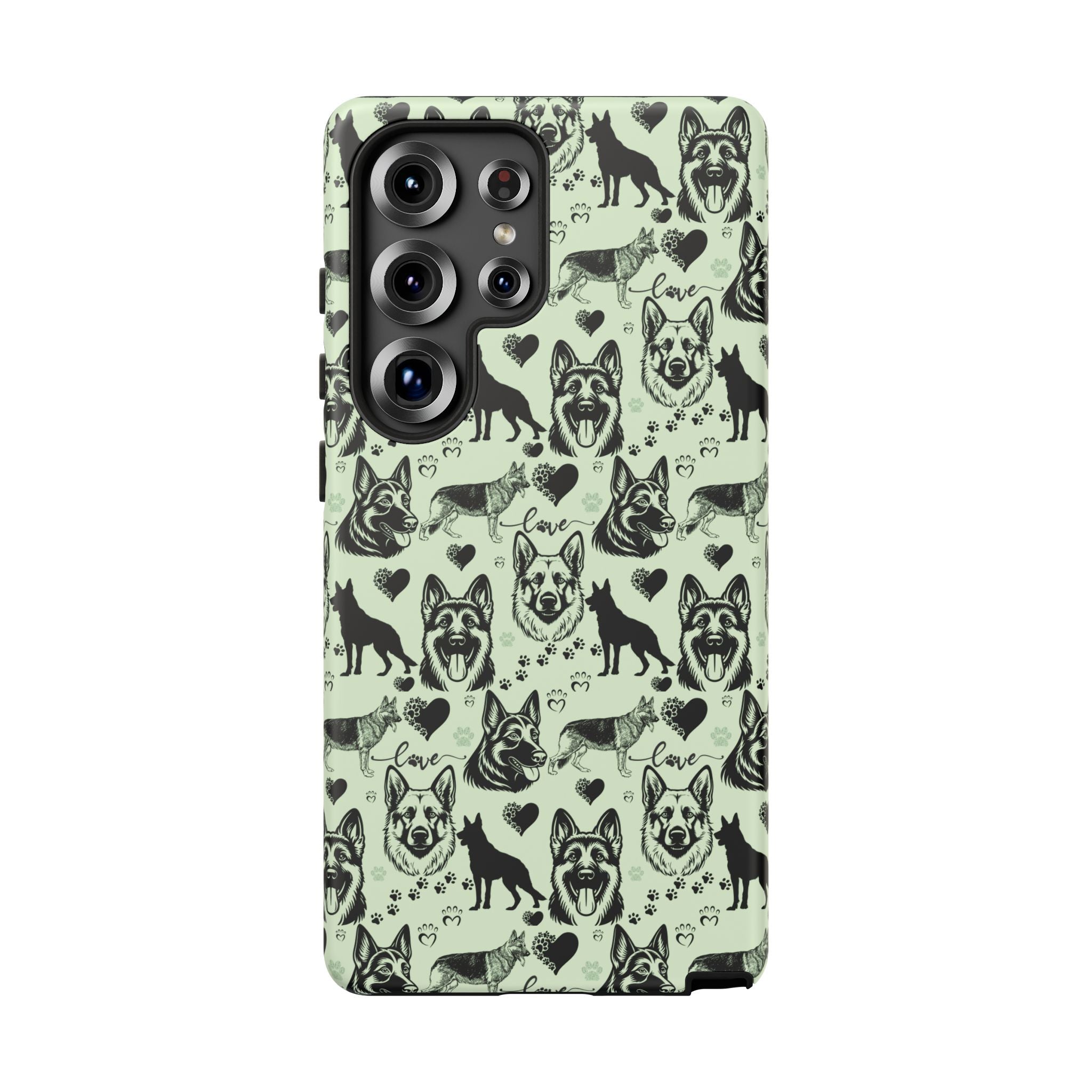 German Shepherd Tough Cases Phone Case Dog Lover