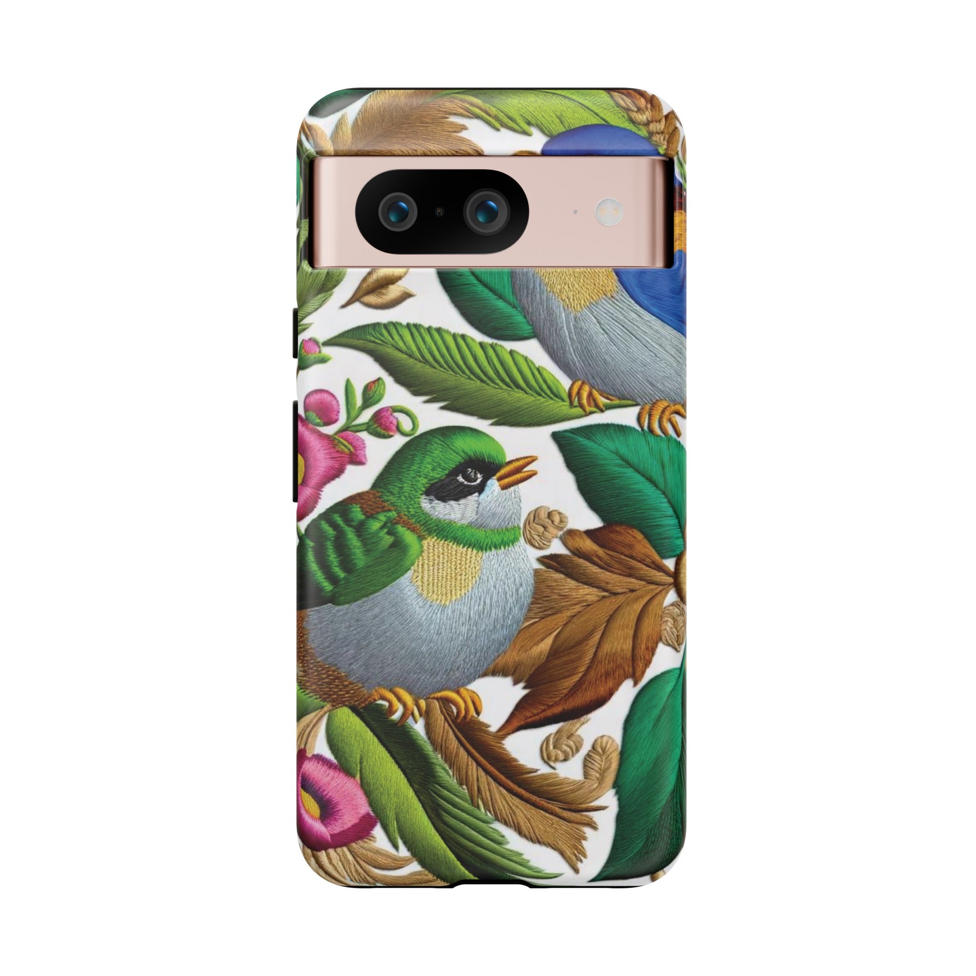 Beautiful Birds Protective Phone Case Gift for Her Phone 15, Samsung iPhone Samsung Gift for Her Case iPhone 15, Samsung iPhone Samsung Accessory Gift for Her