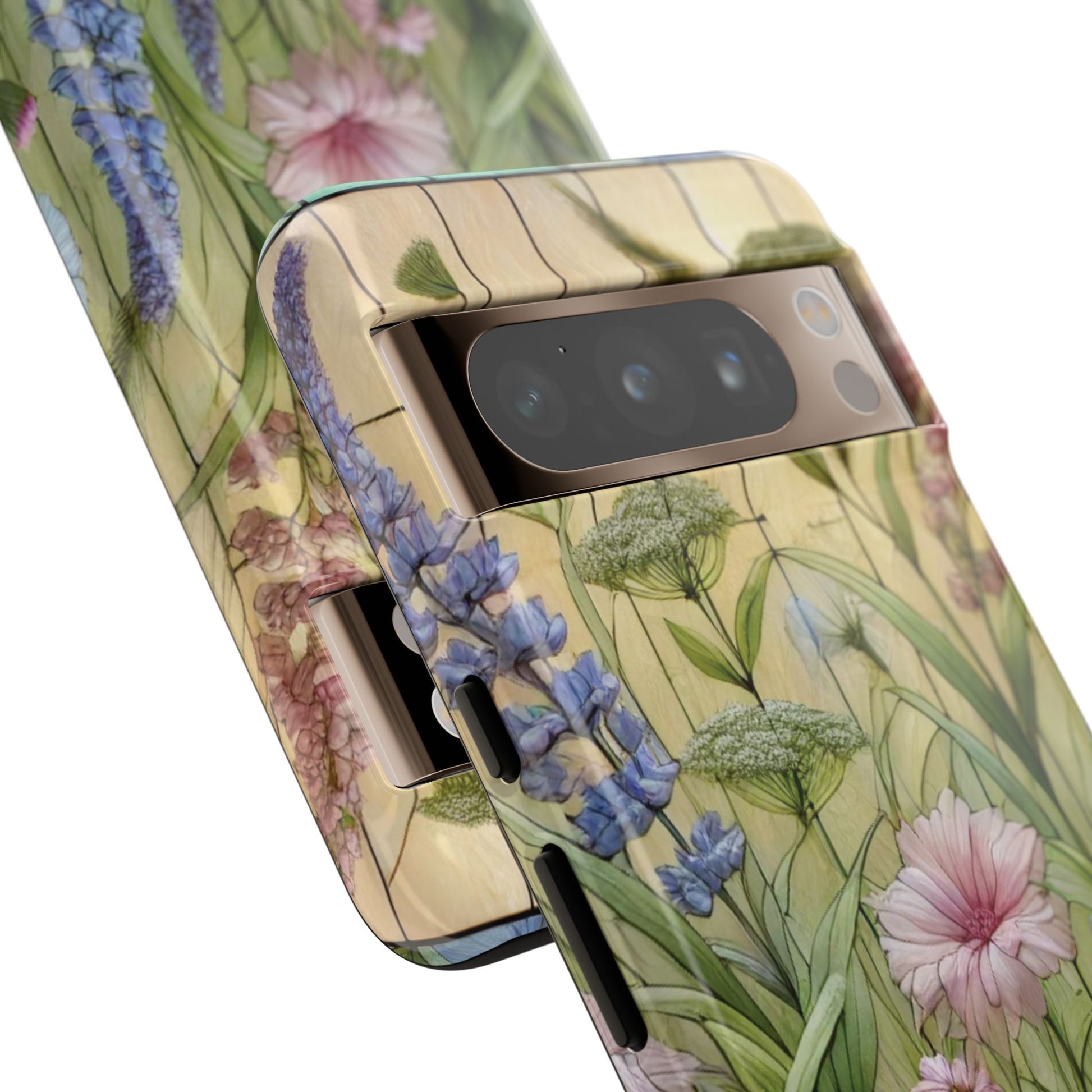 Exquisite Stained-Glass Wildflowers: Handcrafted Artistry for Your Home Add a Touch of Elegance and Nature's Beauty with Vibrant, Intricately Designed Floral Panels, Perfect for Any Decor Gift for Her