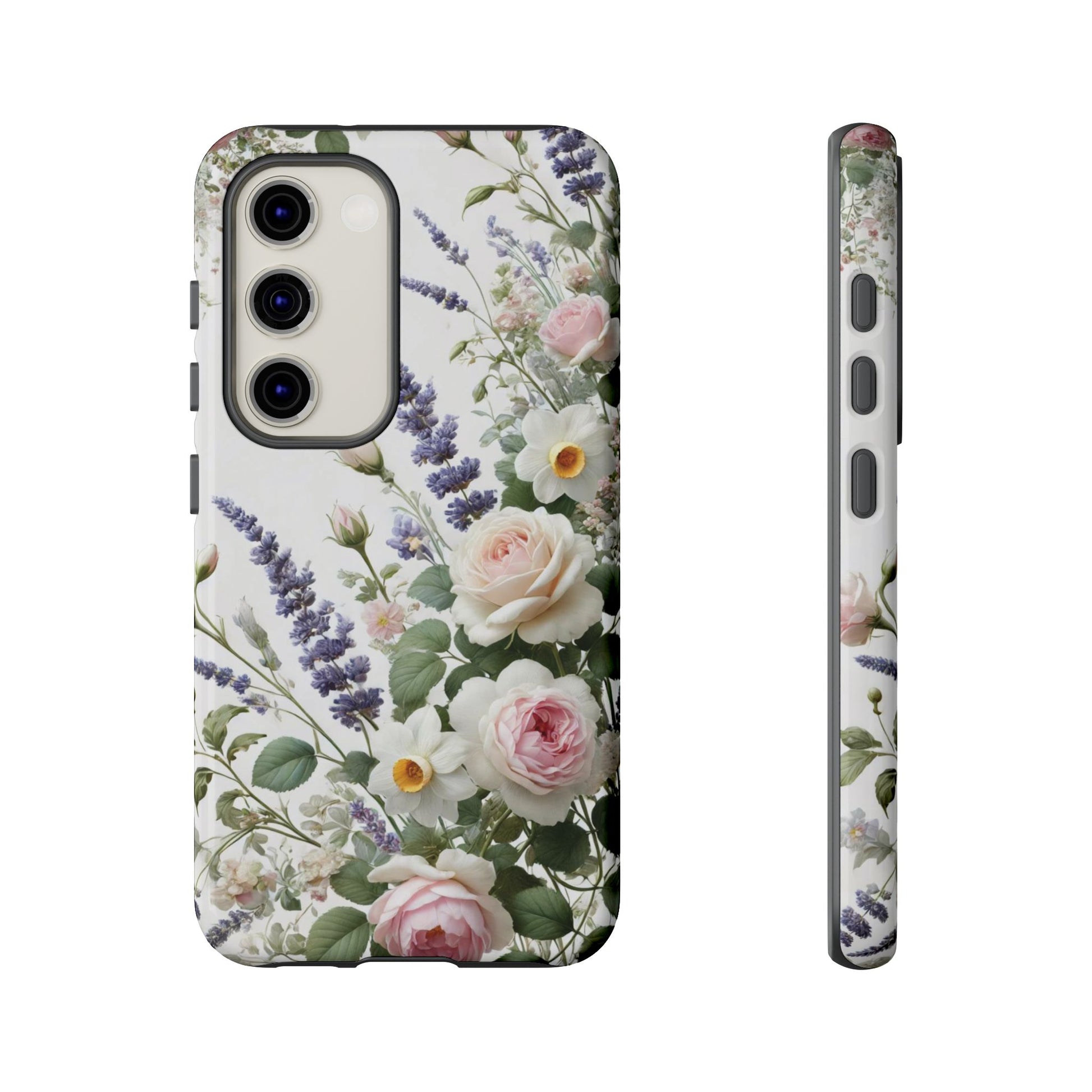 Boho Floral Fall Phone Case for iPhone 16 pro15 14 13 12  21 23 Samsung, and Pixel | Stylish Protective Cover Gift for Her Perfect for Floral Lover
