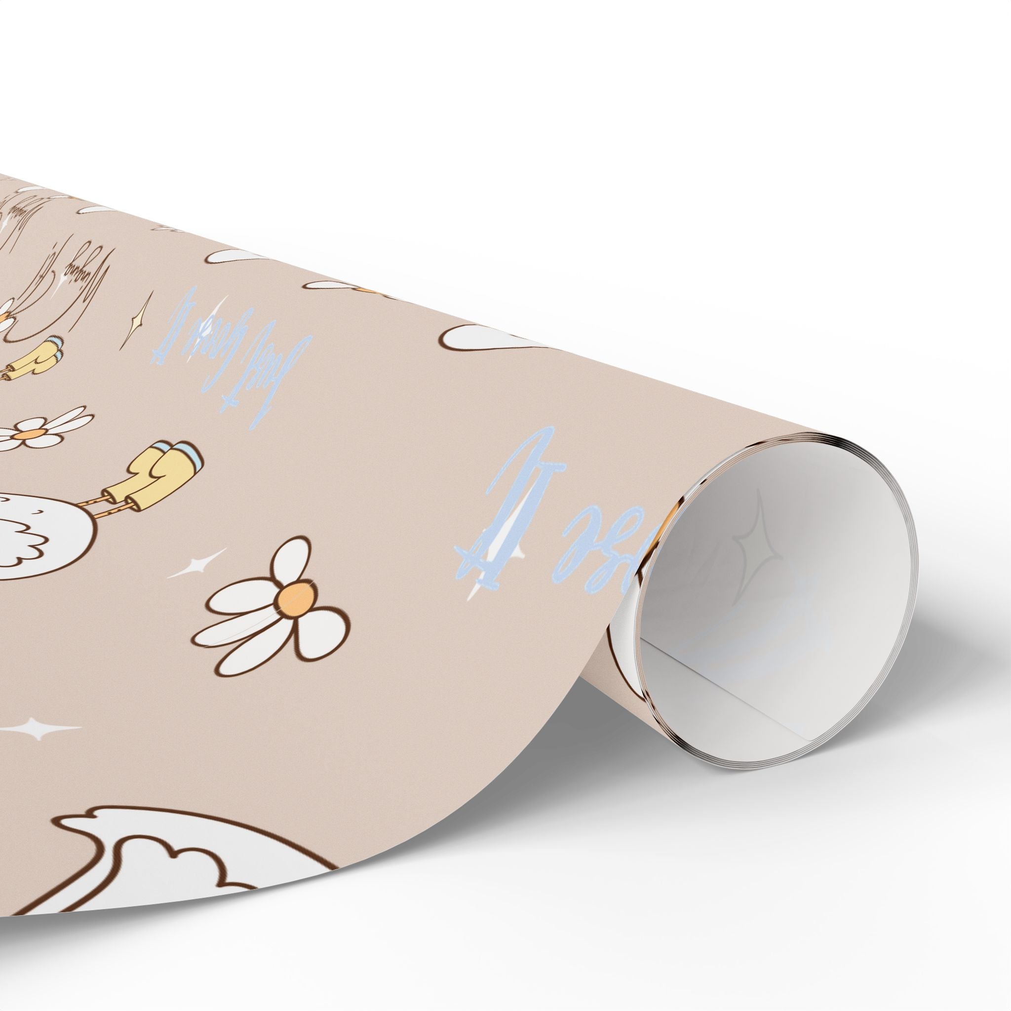 Papiers Cadeaux, Papier Cadeau Motif Oie Rigolote, Jolies Feuilles d'Emballage, Emballage Cadeau Amusant, Papier Cadeau Original, Emballage Cadeau Fantaisiste