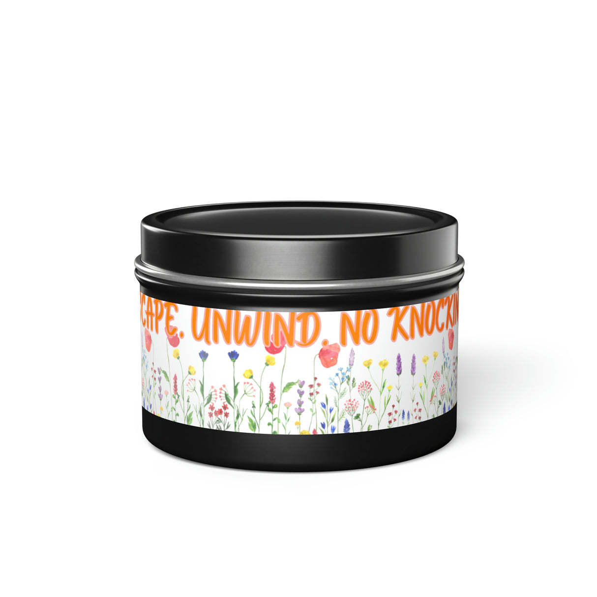 New House Bloom & Glow Elegant Floral Aromas in 4oz/8oz Tin Candles Essence of Nature Collection Unveil Serenity Romance with Exquisite Botanical Scents. Pure Harmony & Grace..