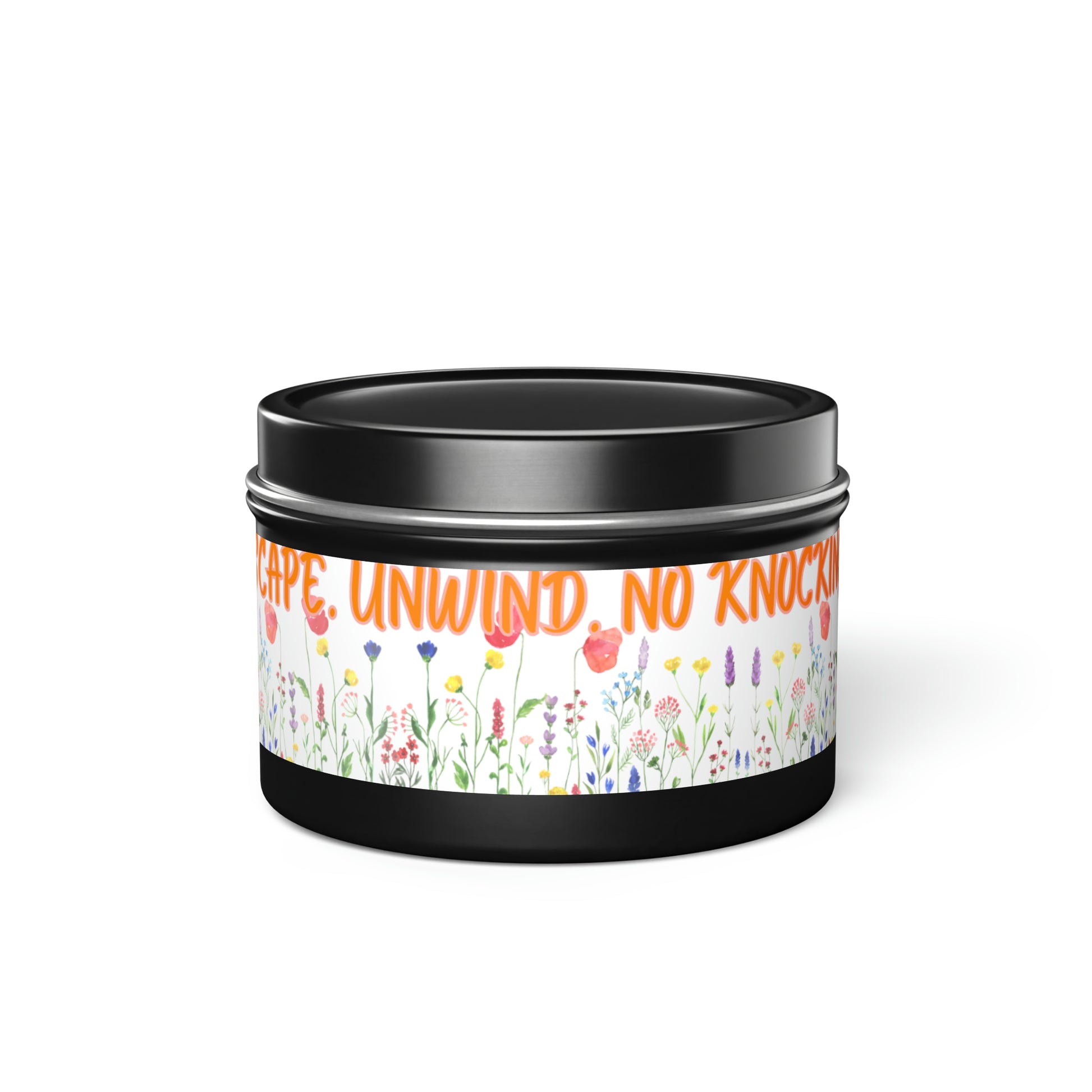 New House Bloom & Glow Elegant Floral Aromas in 4oz/8oz Tin Candles Essence of Nature Collection Unveil Serenity Romance with Exquisite Botanical Scents. Pure Harmony & Grace..