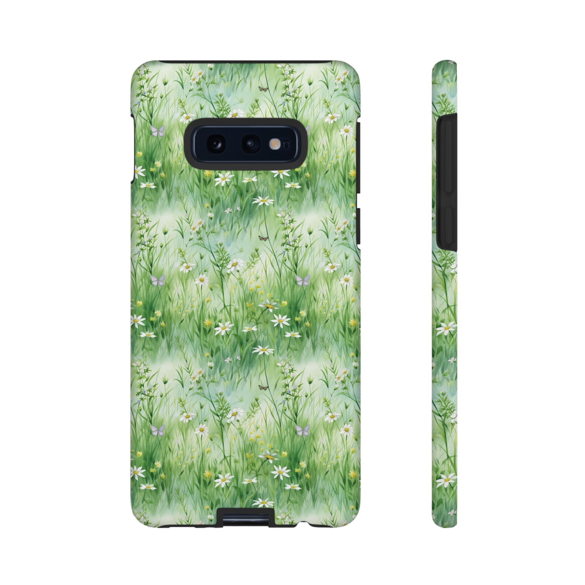 Beautiful Watercolor Grassing Daisy Boho Chic Design Phone Case Protective Cover for All Models Gift for Mom Accessory Gift for Her