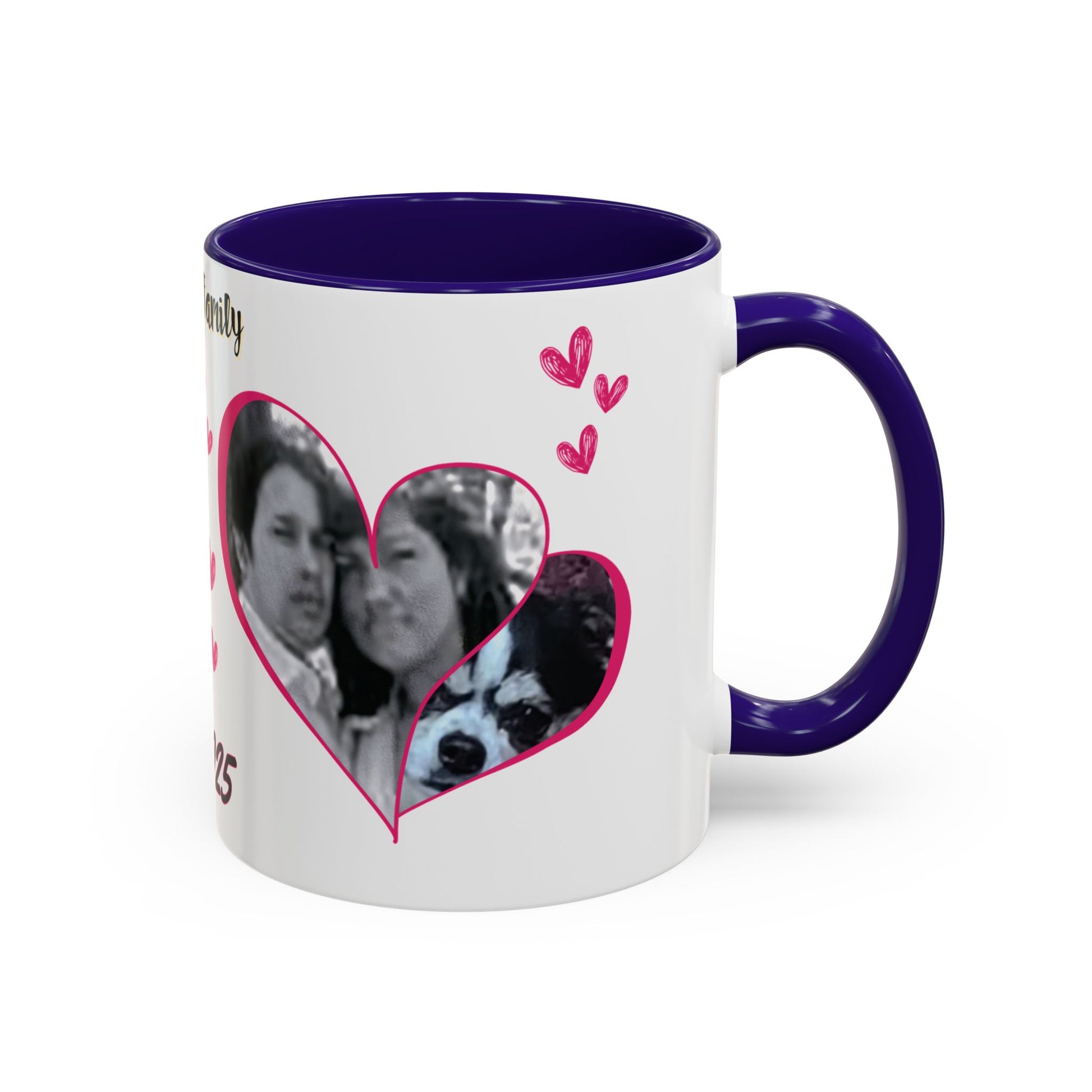 Personalized Photo Collage Coffee Mug, Custom Image Gift for Mom, Mother's Day Present, Colorful 15oz Cup, Birthday Mug, Custom Picture Mug Perfect Giift