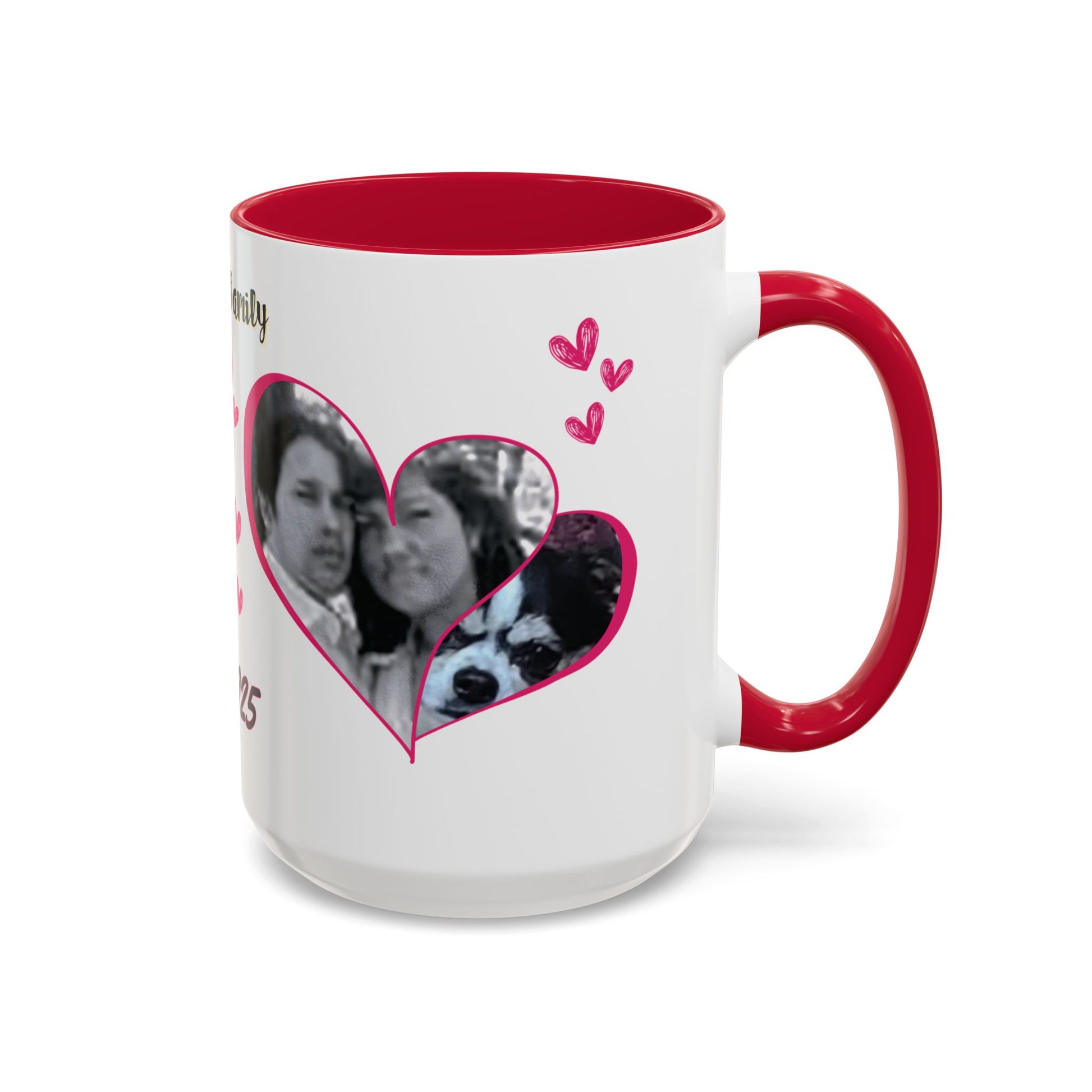 Personalized Photo Collage Coffee Mug, Custom Image Gift for Mom, Mother's Day Present, Colorful 15oz Cup, Birthday Mug, Custom Picture Mug Perfect Giift