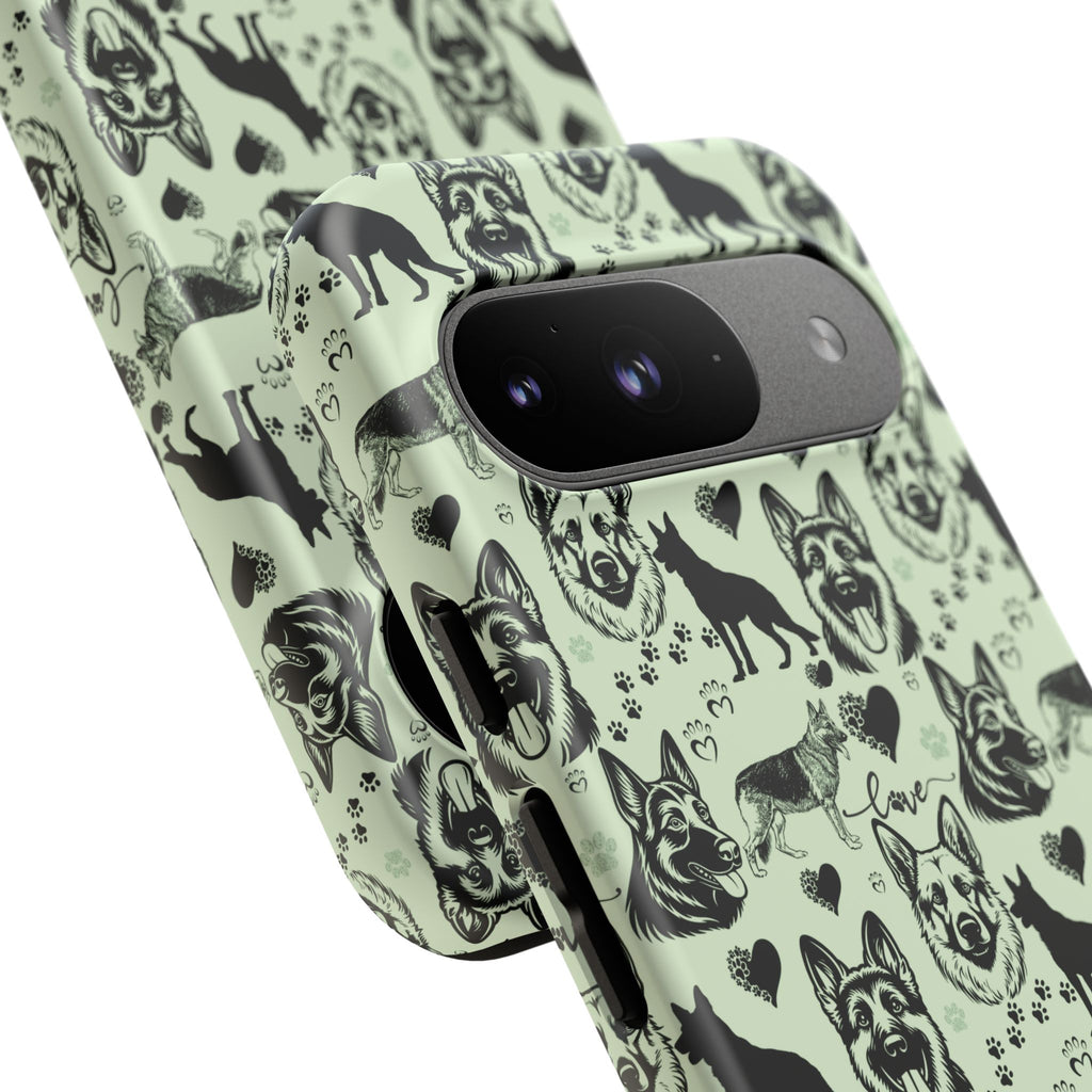 German Shepherd Tough Cases Phone Case Dog Lover