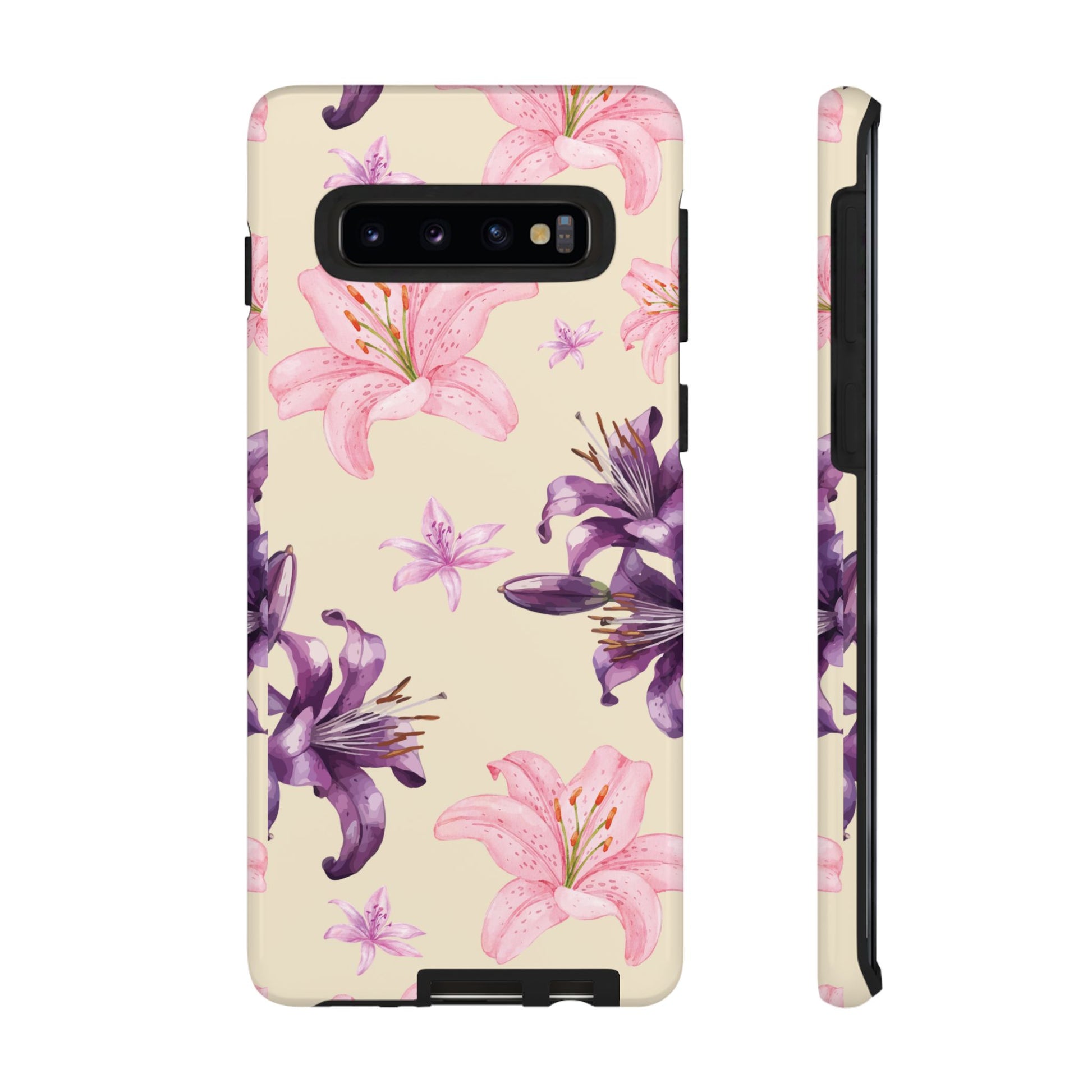 Blooming Tiger Lily Phone Case - Compatible with iPhone, Samsung, and Pixel | Stylish Protective Cover Gift for Her Perfect for Floral Lover