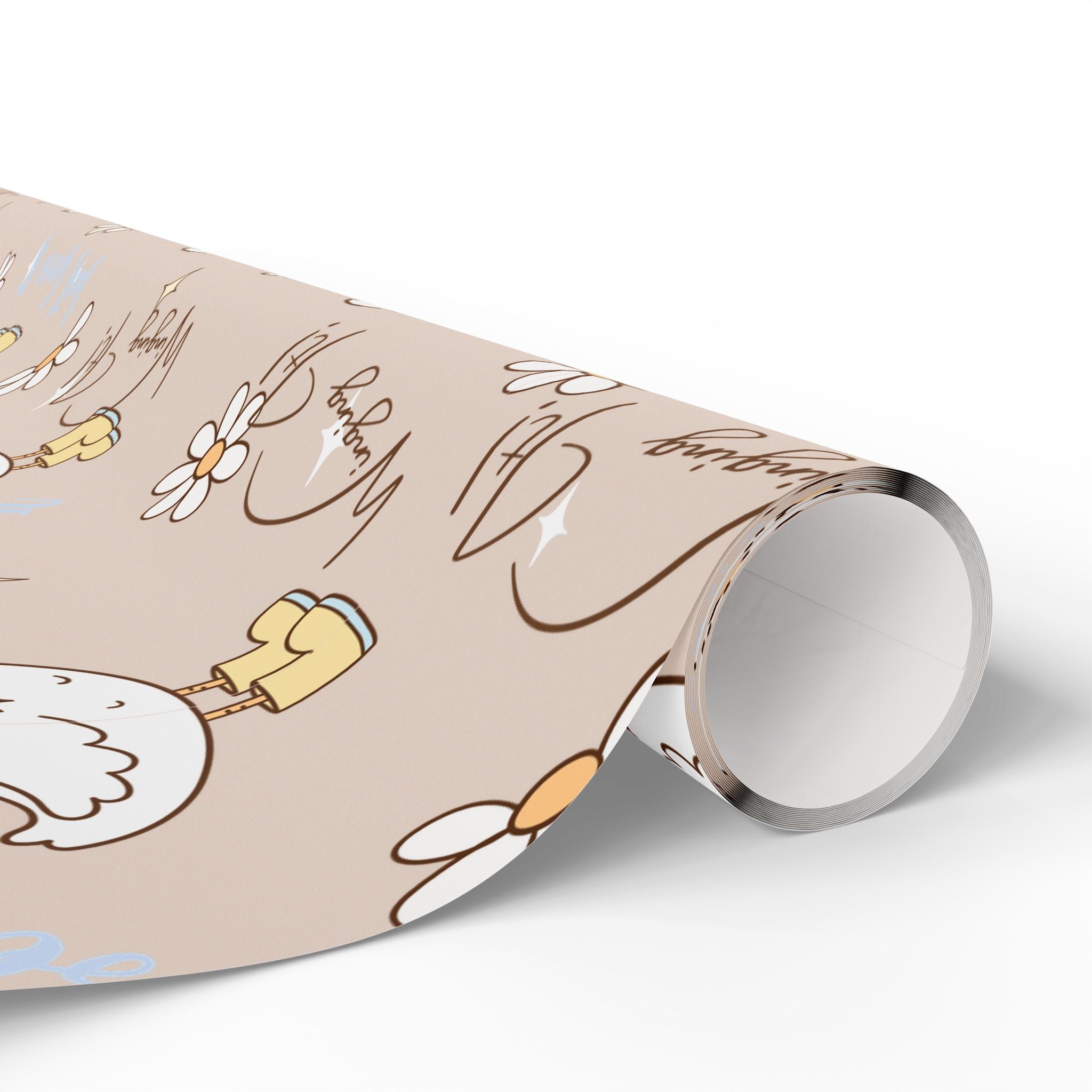 Papiers Cadeaux, Papier Cadeau Motif Oie Rigolote, Jolies Feuilles d'Emballage, Emballage Cadeau Amusant, Papier Cadeau Original, Emballage Cadeau Fantaisiste