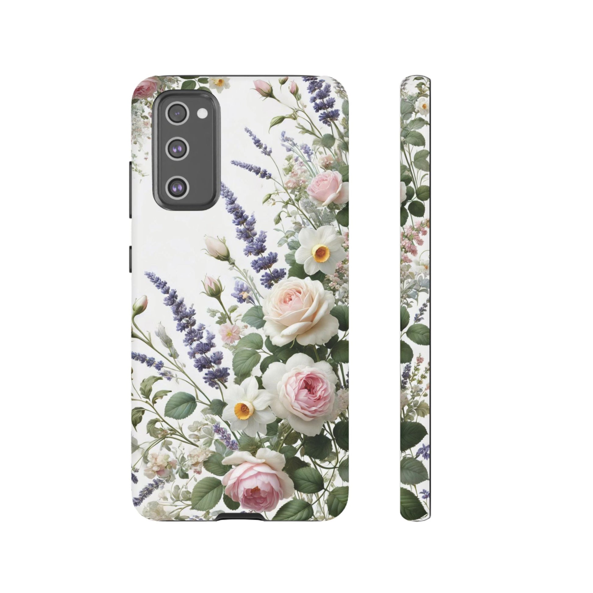 Boho Floral Fall Phone Case for iPhone 16 pro15 14 13 12  21 23 Samsung, and Pixel | Stylish Protective Cover Gift for Her Perfect for Floral Lover