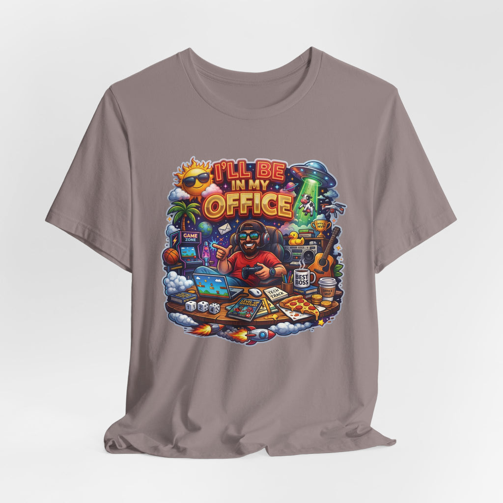 I'll Be Back in the Office T-Shirt — Funny Return-to-Work Tee Perfect for Husband or DAD