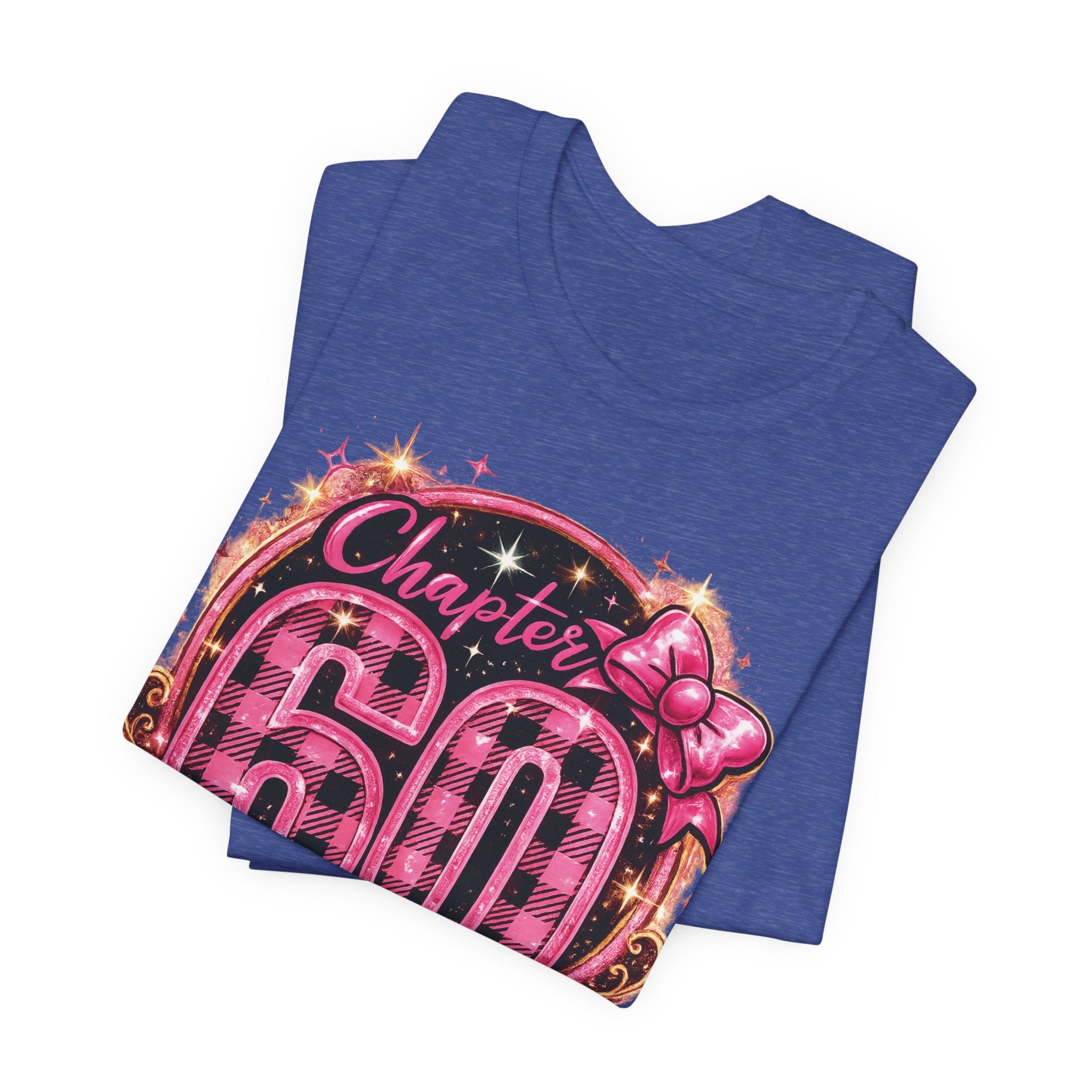 Chapter 60 Years Fun T-Shirt for Her Birthday