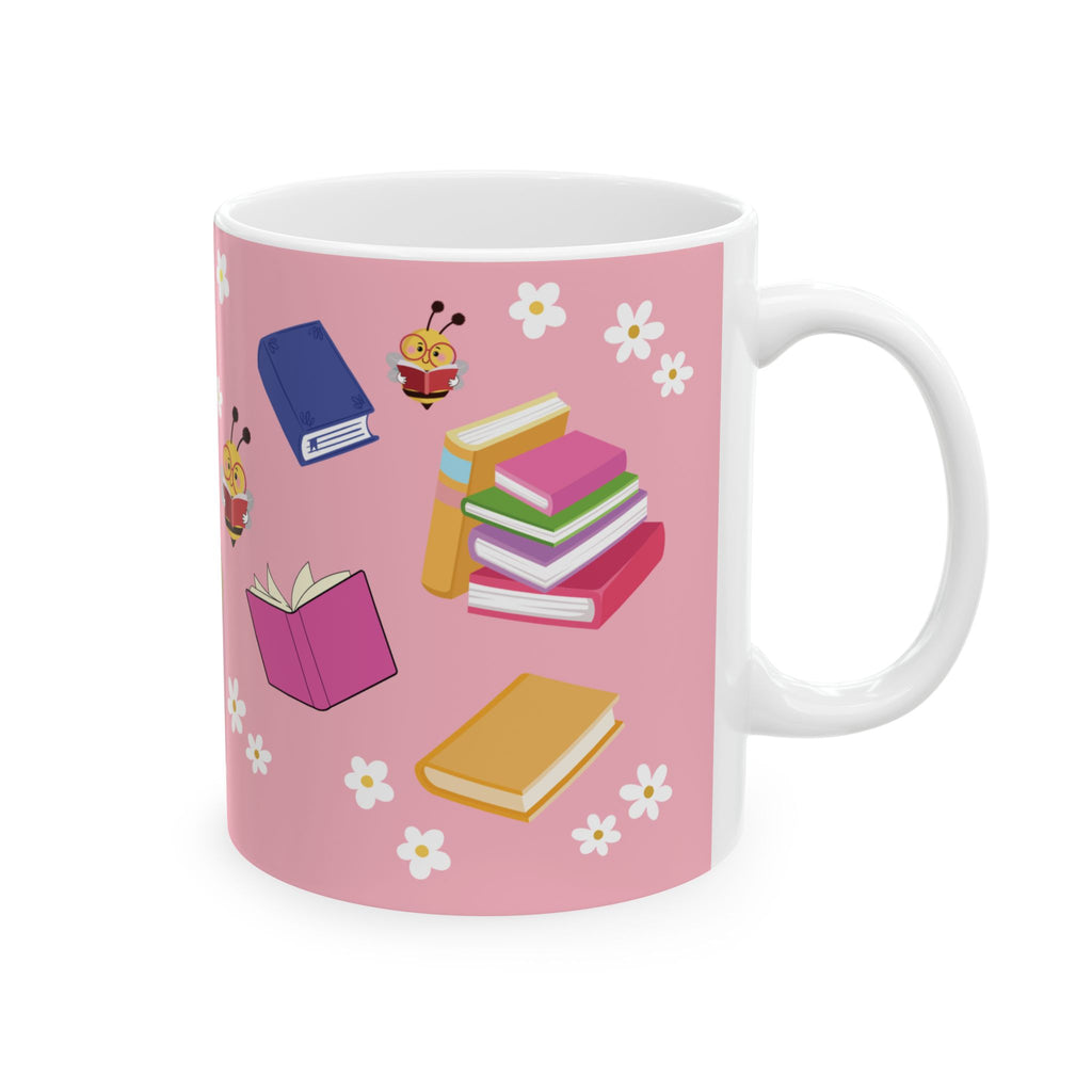 In My Reading Era Coffee Mug – 11oz & 15oz | Book Lover Gift, Cute Literary Mug, Cozy Reading Mug, Bookish Gift, Aesthetic Coffee Cup for Readers