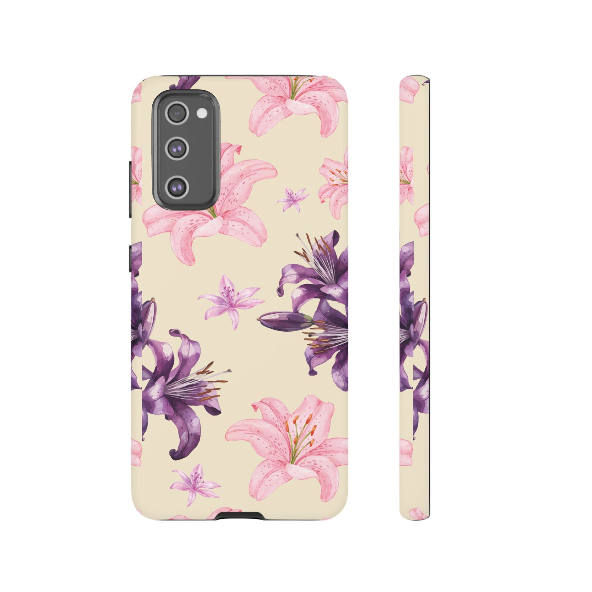 Blooming Tiger Lily Phone Case - Compatible with iPhone, Samsung, and Pixel | Stylish Protective Cover Gift for Her Perfect for Floral Lover