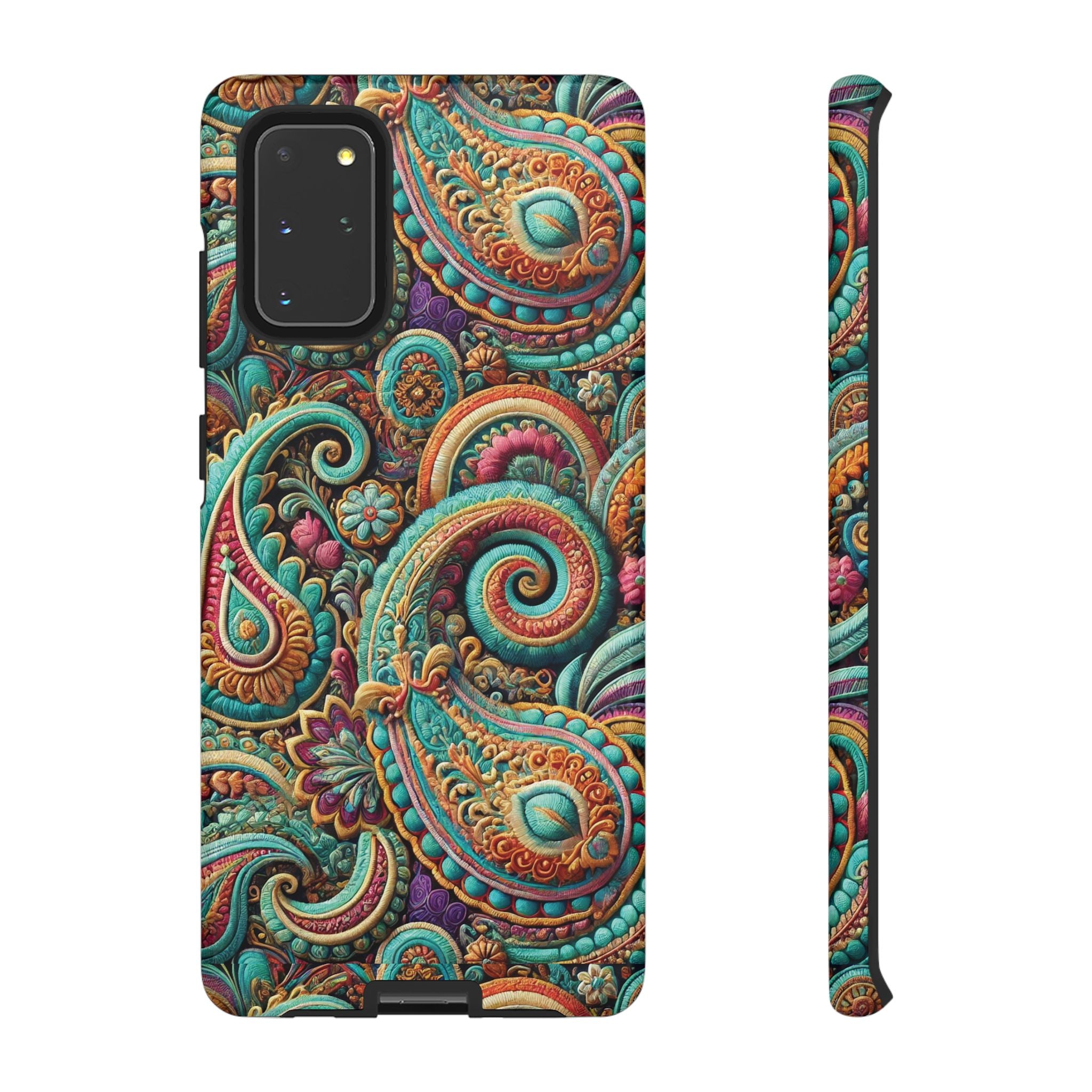 Best Paisley Phone Case Tough, Faithful Phone Cases & Religious iPhone Accessories: Protect Your Device & Show Perfect Gift for Her
