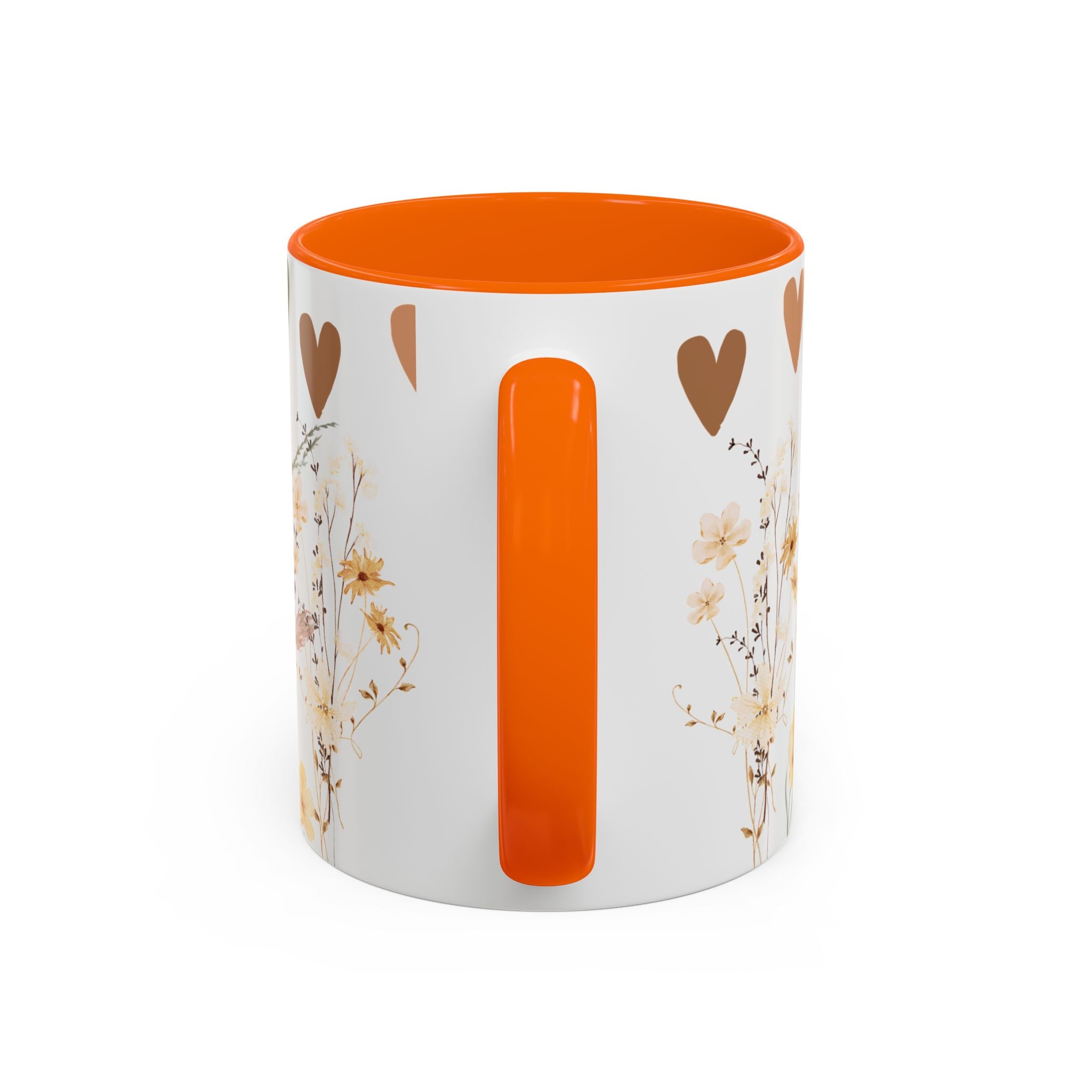 Tasse en céramique Wildflower – Cadeau élégant pour les amateurs de café ou de thé – Parfait pour la fête des mères, les anniversaires et pour ajouter du charme à toute cuisine.