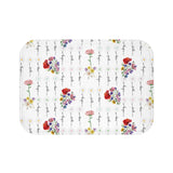 Faith, Love, and Hope Wildflower Bathmat – A Beautiful Blend of Nature’s Charm with Inspiring Words to Uplift Your Spirit and Brighten Your Bathroom