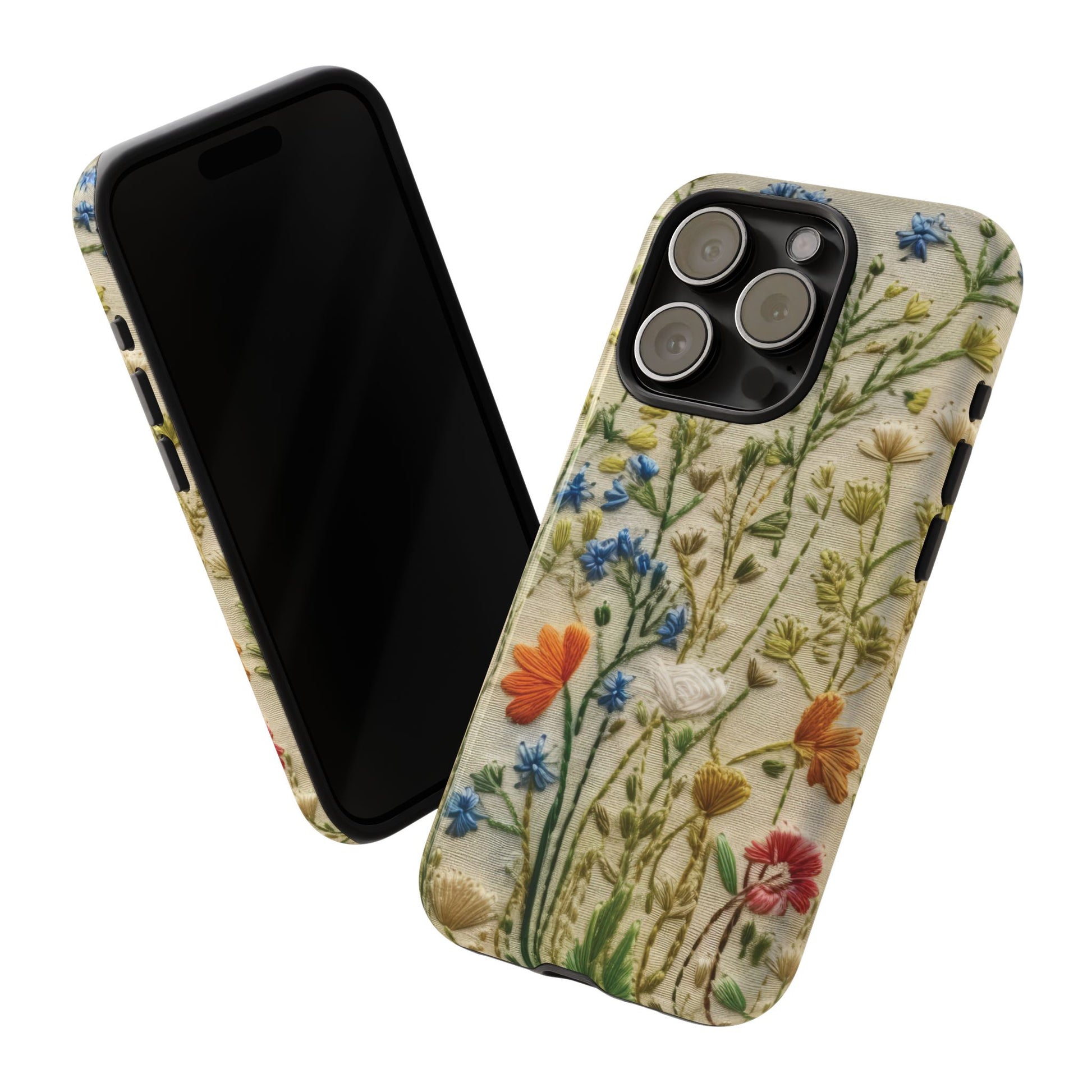 Boho Wildflowers: Handcrafted Artistry for Your Home Add a Touch of Elegance and Nature's Beauty with Vibrant, Intricately Designed Floral Panels, Perfect for Any Decor Gift for Her