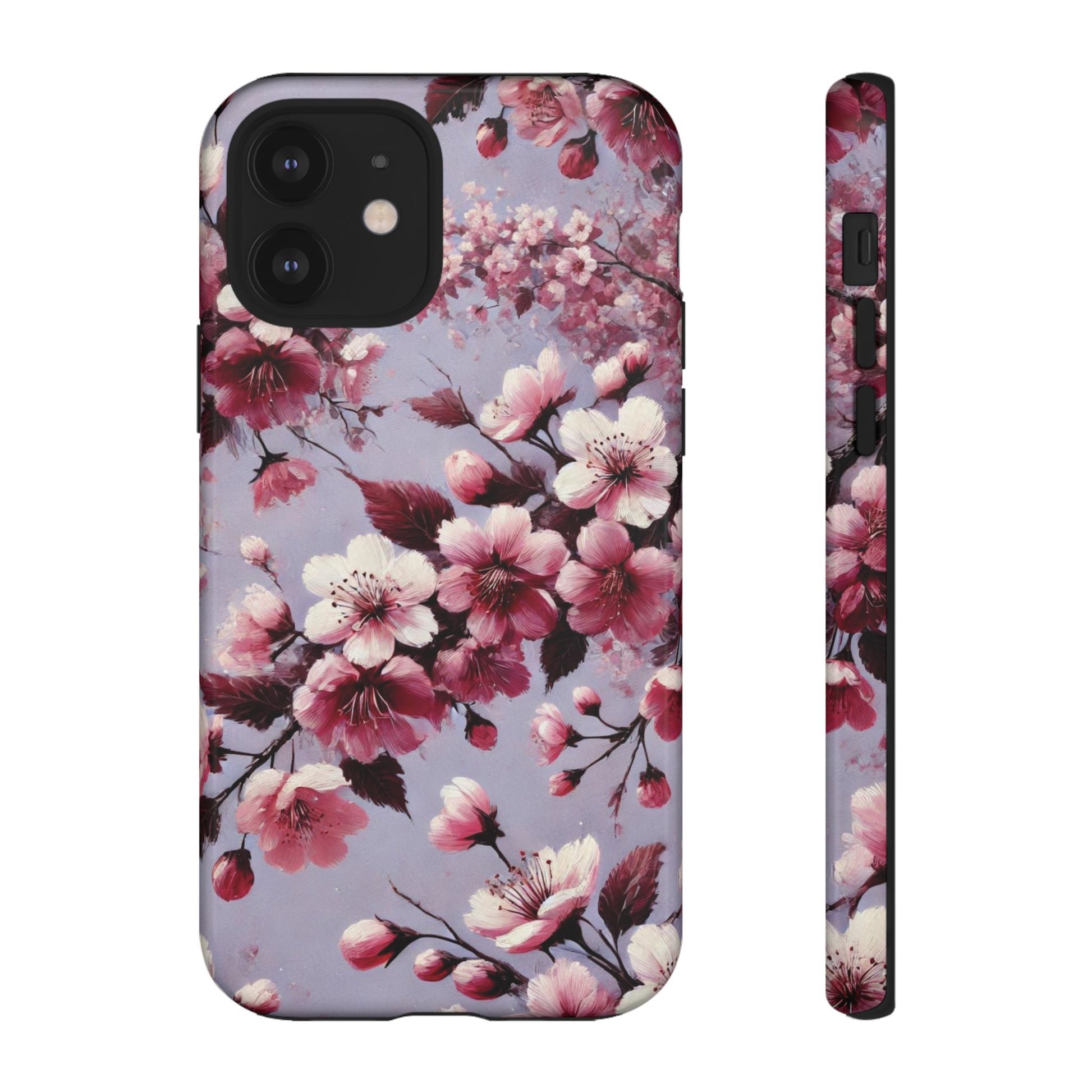 Lavender Floral Fall Phone Case for iPhone 16 pro15 14 13 12  21 23 Samsung, and Pixel | Stylish Protective Cover Gift for Her Perfect for Floral Lover - MRSBYVALLE