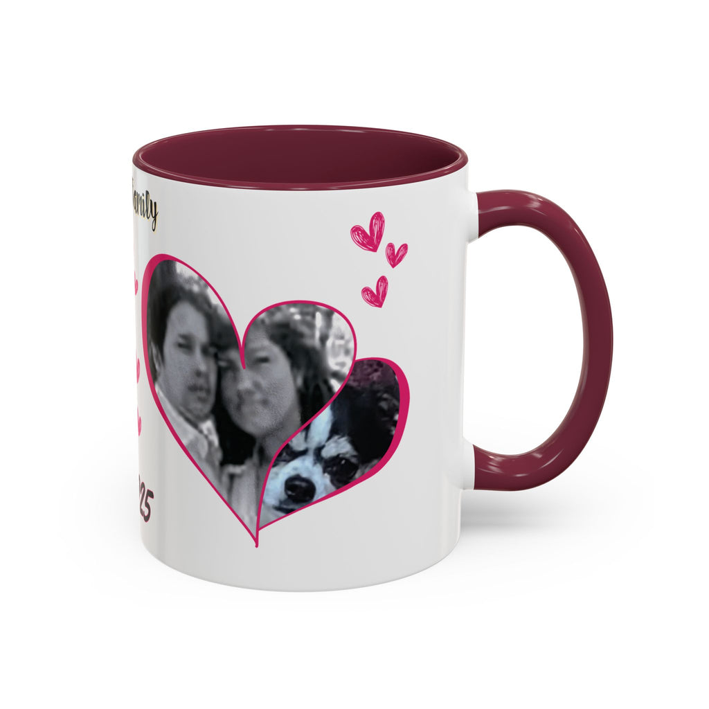 Personalized Photo Collage Coffee Mug, Custom Image Gift for Mom, Mother's Day Present, Colorful 15oz Cup, Birthday Mug, Custom Picture Mug Perfect Giift