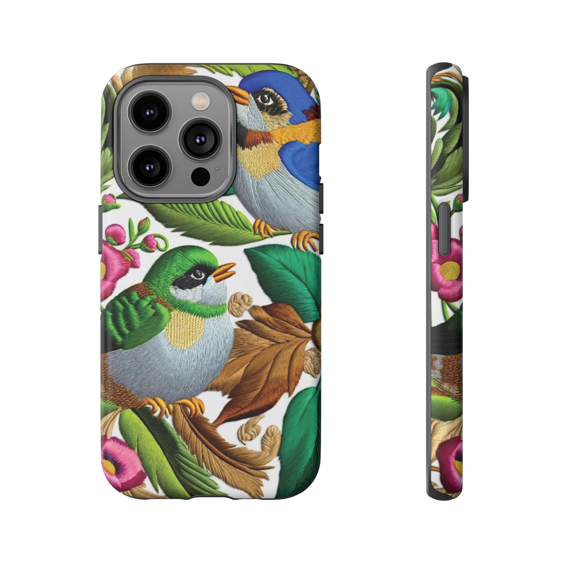 Beautiful Birds Protective Phone Case Gift for Her Phone 15, Samsung iPhone Samsung Gift for Her Case iPhone 15, Samsung iPhone Samsung Accessory Gift for Her