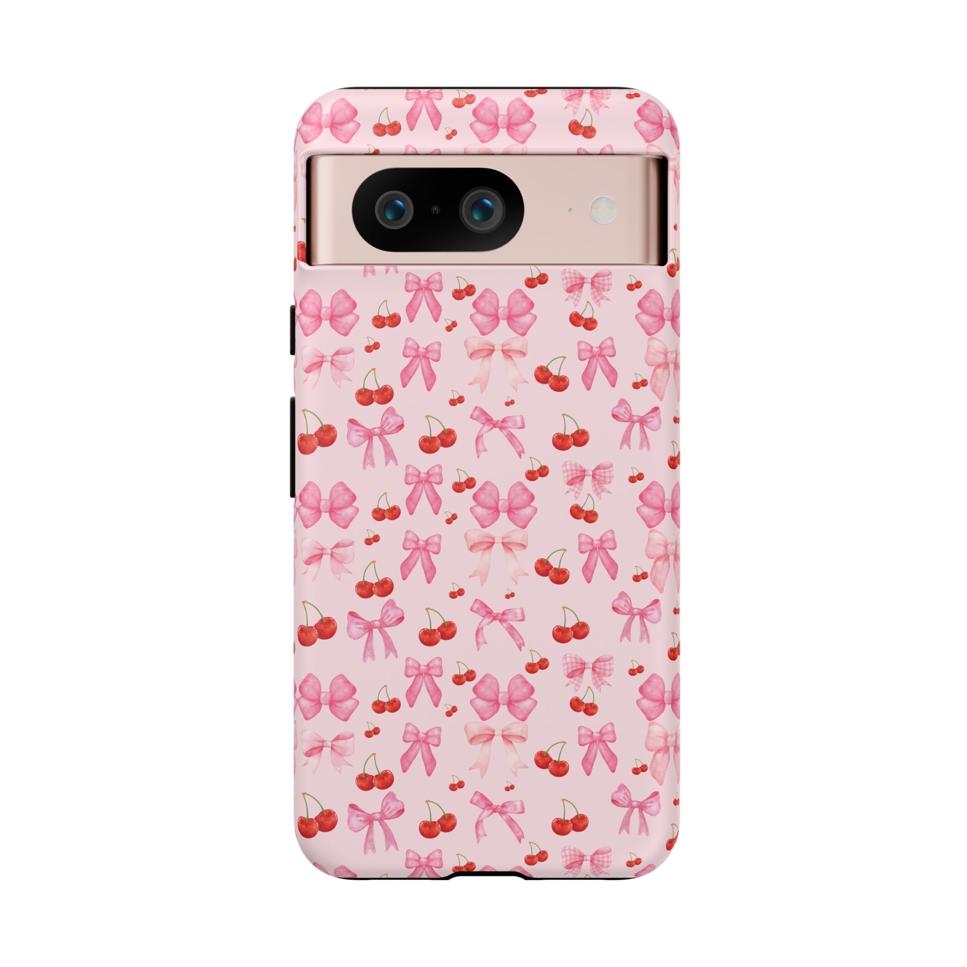 Coquette phone case Cherry Coquette Ribbon Bow iPhone Case Fruity, Girly Gift for Her Phone 15, Samsung iPhone Samsung Gift for Her Case iPhone 15, Samsung iPhone Samsung Accessory Gift for Her.