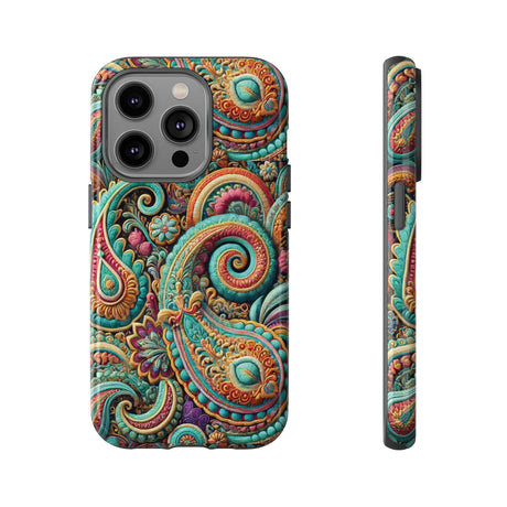 Best Paisley Phone Case Tough, Faithful Phone Cases & Religious iPhone Accessories: Protect Your Device & Show Perfect Gift for Her