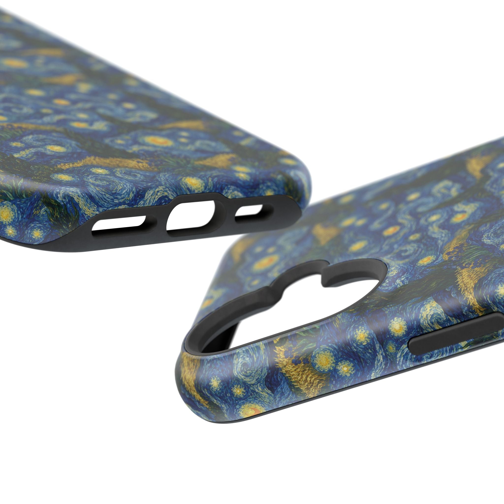 Van Gogh Illusion Magnetic Phone Case — Elegant Impact‑Resistant Art Lover Design