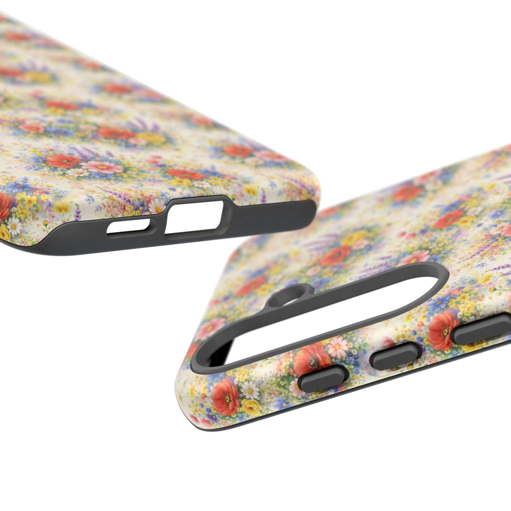 Watercolor Wildflowers Phone Case — Tough Cases