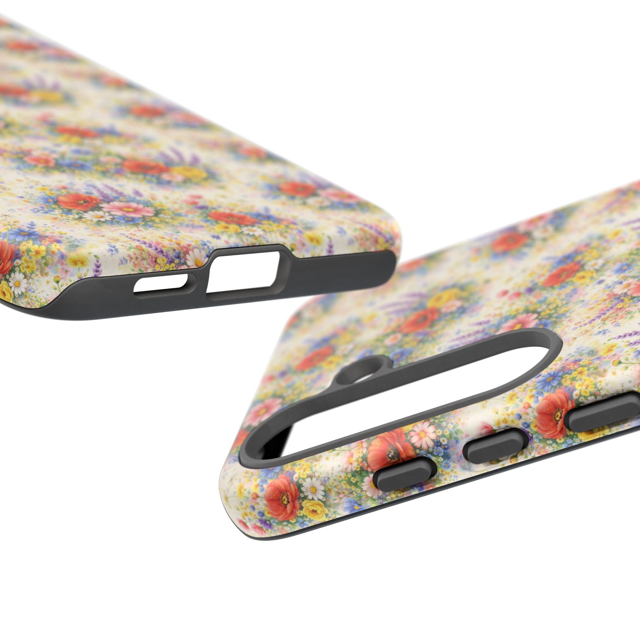 Watercolor Wildflowers Phone Case — Tough Cases
