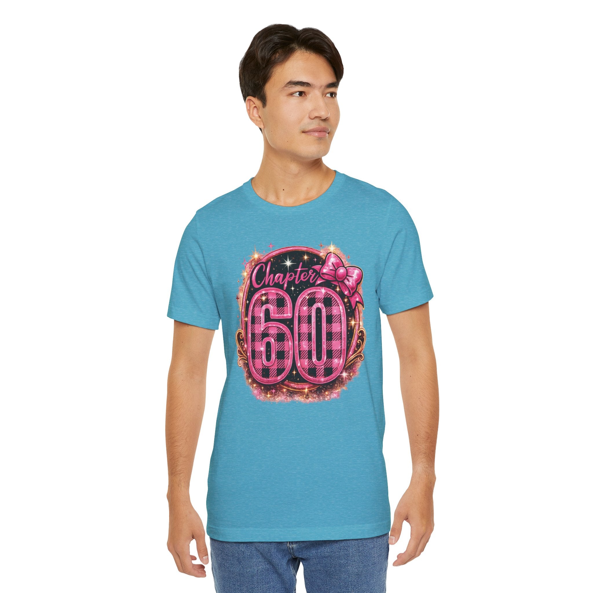 Chapter 60 Years Fun T-Shirt for Her Birthday