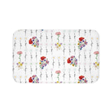 Faith, Love, and Hope Wildflower Bathmat – A Beautiful Blend of Nature’s Charm with Inspiring Words to Uplift Your Spirit and Brighten Your Bathroom