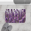 Lavender Bloom Bathmat – A Soothing Blend of Calming Lavender Flowers to Add Comfort, Beauty, and Serenity to the Most Private Room in Your Home