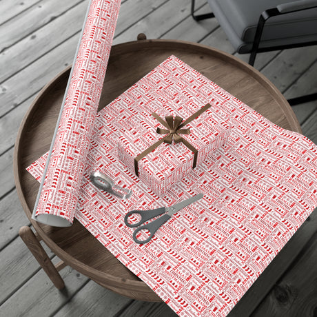 Festive Christmas Wrapping Paper - Unique Holiday Designs for Gifts | Premium XMAS Gift Wrap for a Stylish and Joyful Season | Shop Now at MrsbyValle! - MRSBYVALLE
