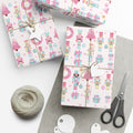 Pink Christmas Nutcrackers Wrapping Paper | Vibrant Seasonal Blooms | Perfect for Thanksgiving, Birthdays, Special Occasions | Premium Quality Gifts Moms - MRSBYVALLE