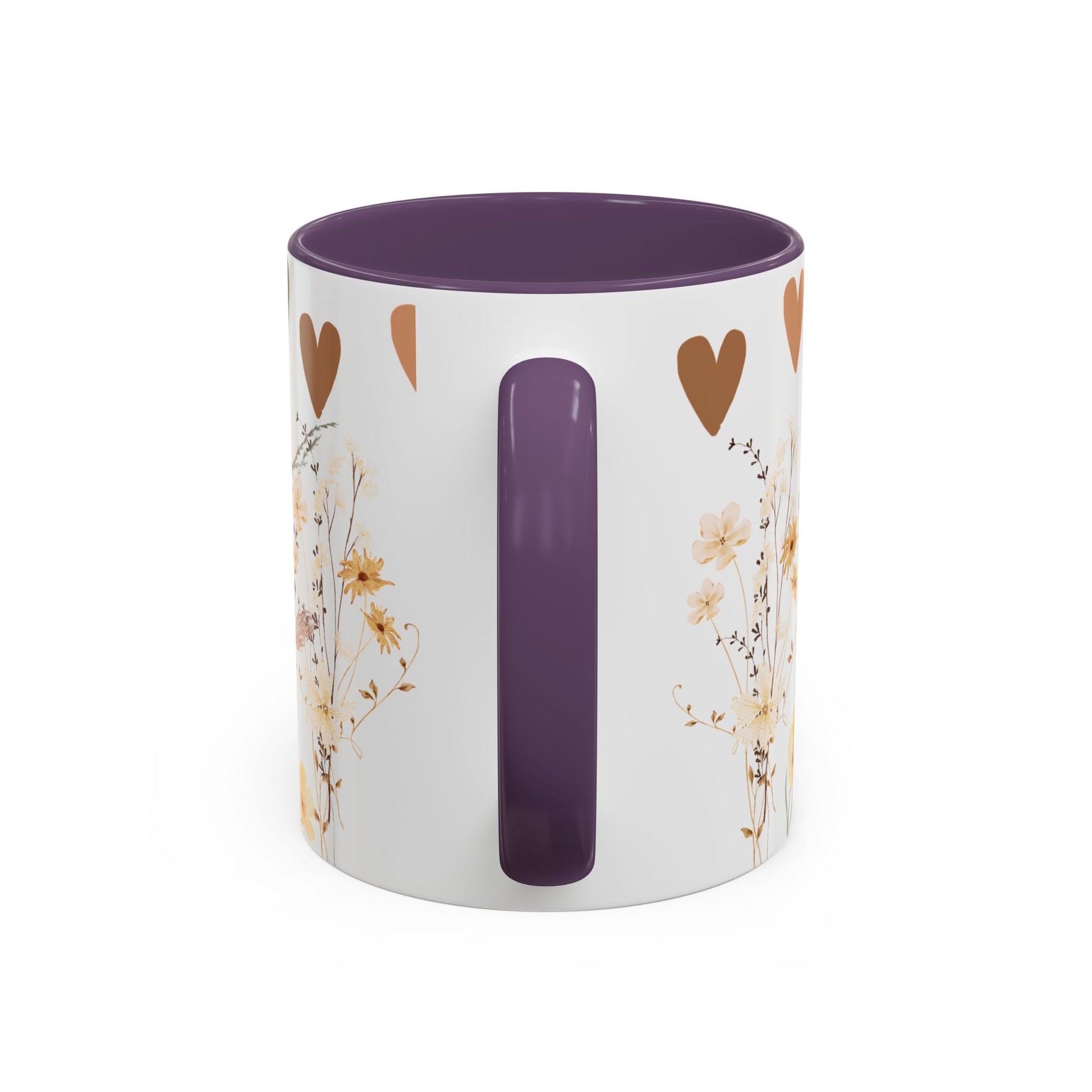 Wildflower Ceramic Mug Elegant Gift for Coffee or Tea Lovers Perfect for Mothers Day Birthdays and Adding Charm to Any Kitchen Gift