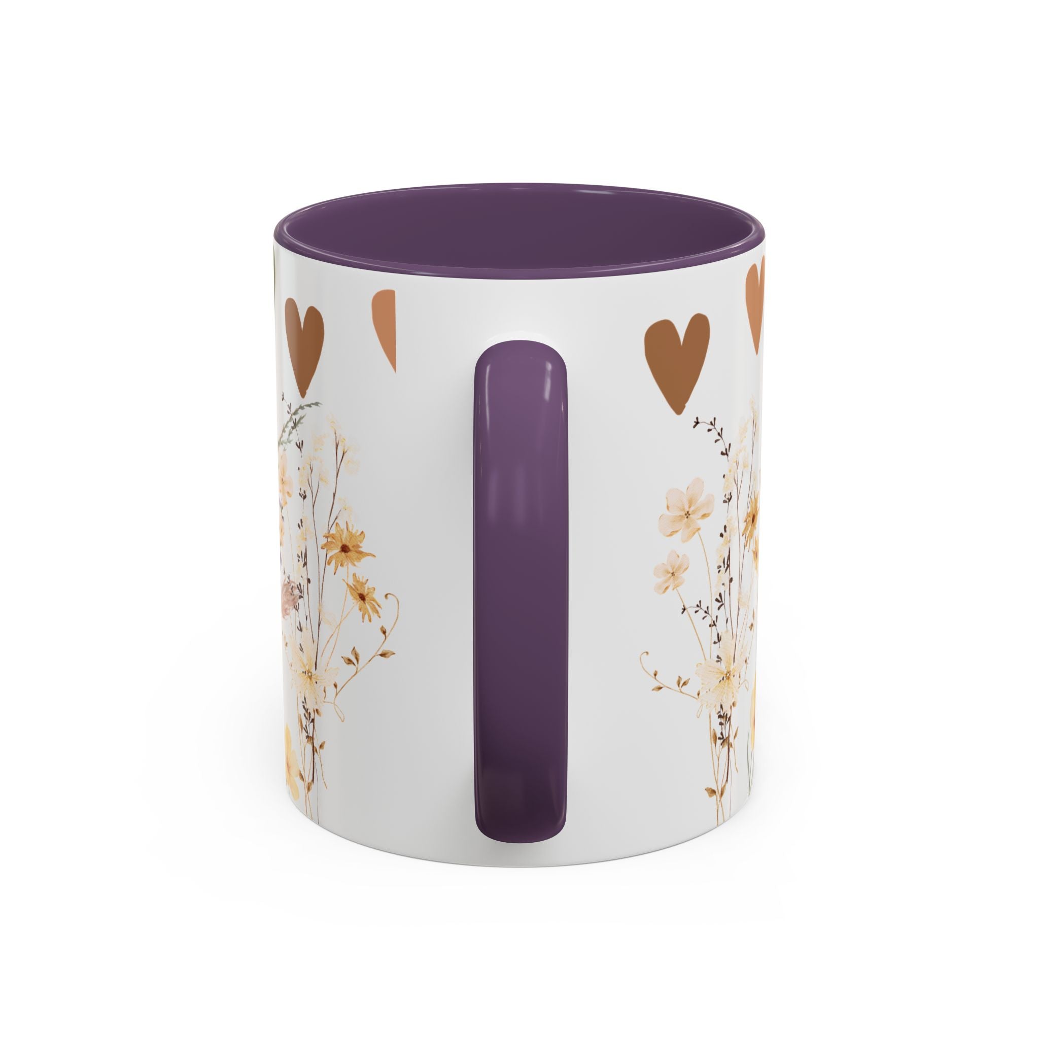 Tasse en céramique Wildflower – Cadeau élégant pour les amateurs de café ou de thé – Parfait pour la fête des mères, les anniversaires et pour ajouter du charme à toute cuisine.