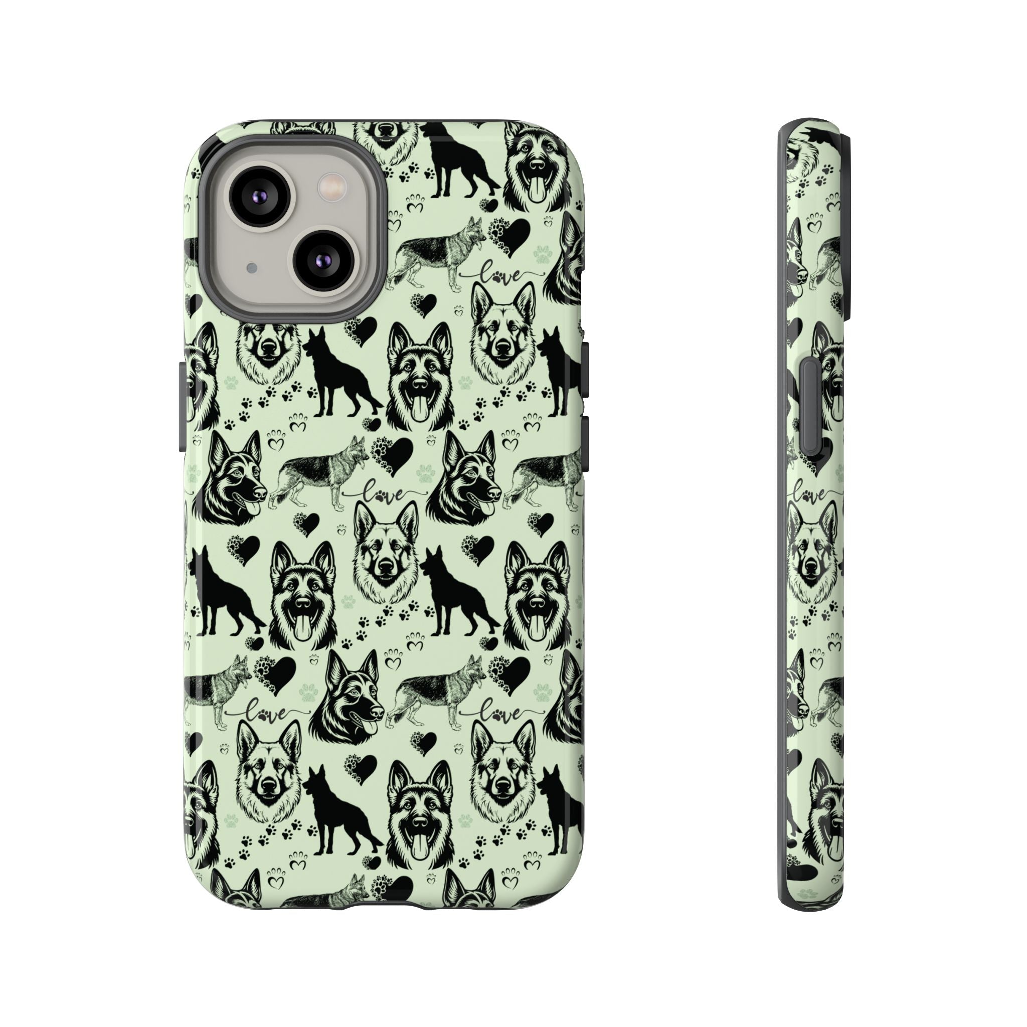 German Shepherd Tough Cases Phone Case Dog Lover