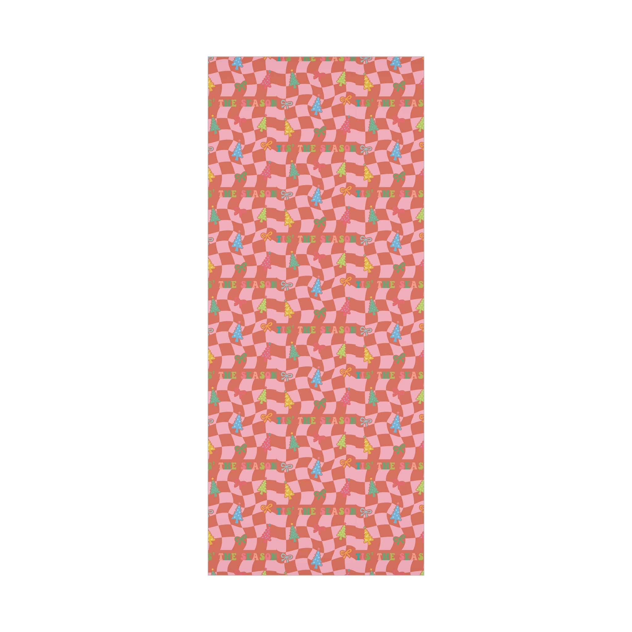 Retro Boho Wrapping Paper Festive Holiday Gift Wrap with Perfect for Christmas Presents, Crafting, Holiday Decor Premium Quality Perfect for Gift - MRSBYVALLE