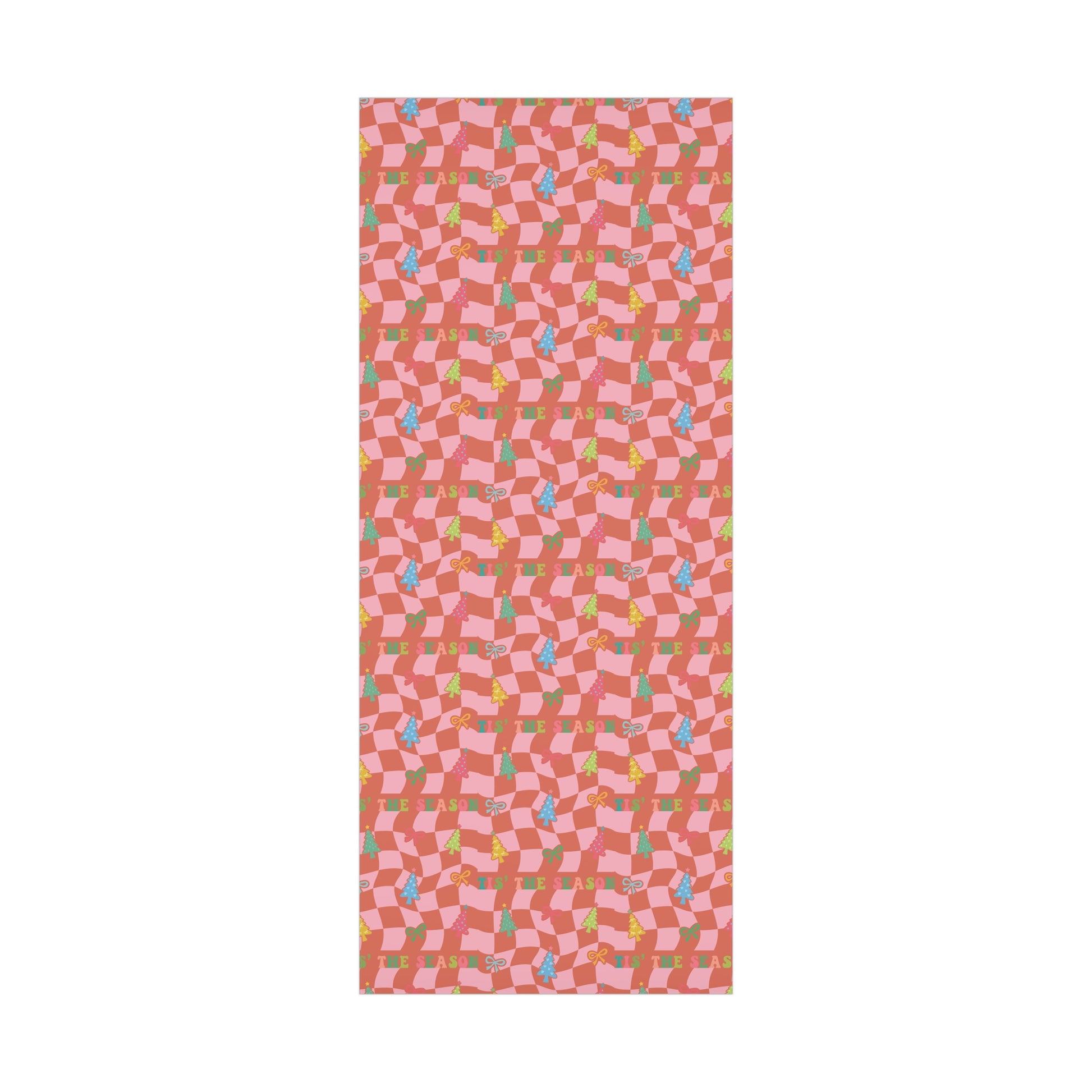 Retro Boho Wrapping Paper Festive Holiday Gift Wrap with Perfect for Christmas Presents, Crafting, Holiday Decor Premium Quality Perfect for Gift - MRSBYVALLE