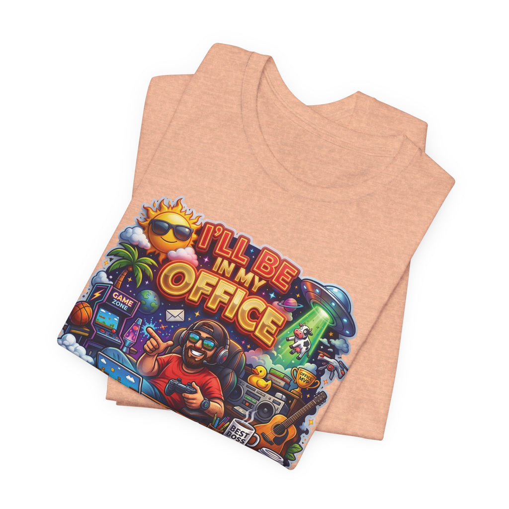 I'll Be Back in the Office T-Shirt — Funny Return-to-Work Tee Perfect for Husband or DAD