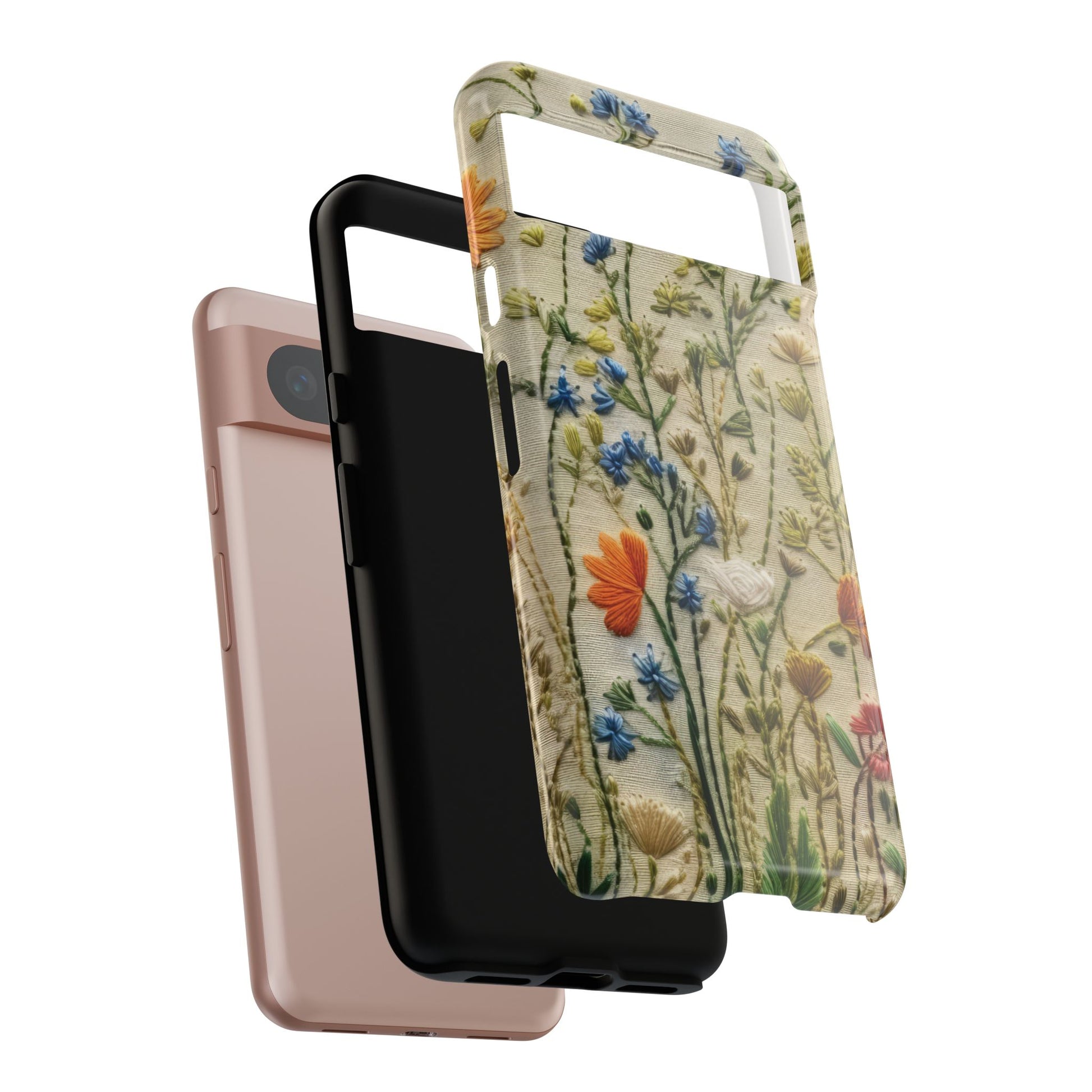 Boho Wildflowers: Handcrafted Artistry for Your Home Add a Touch of Elegance and Nature's Beauty with Vibrant, Intricately Designed Floral Panels, Perfect for Any Decor Gift for Her