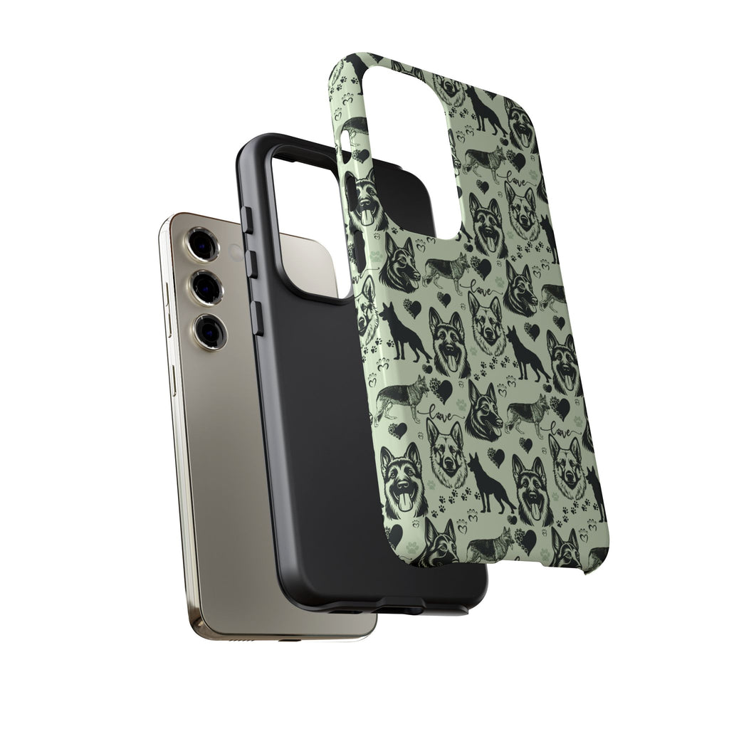 German Shepherd Tough Cases Phone Case Dog Lover