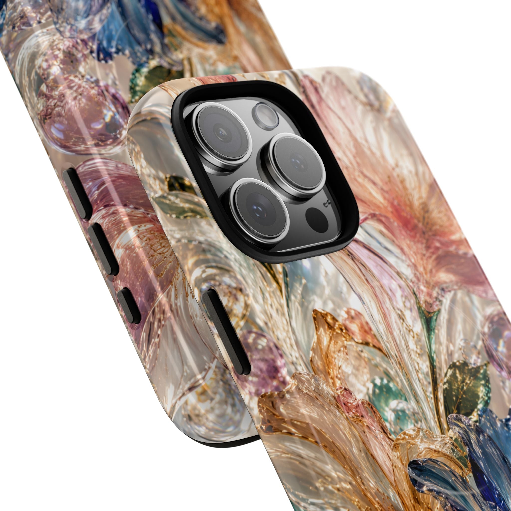 Watercolor Floral Artwork phone case | Tough Magnetic Cases